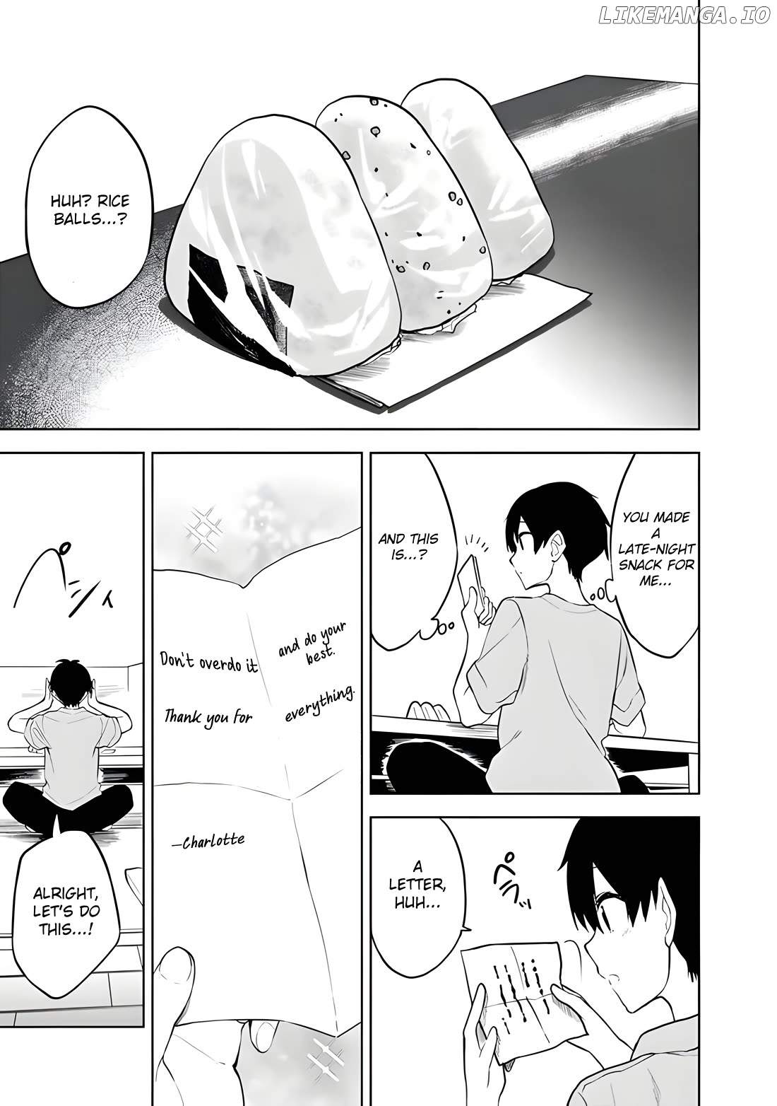 Maigo ni Natteita Youjo wo Tasuketara, Otonari ni Sumu Bishoujo Ryuugakusei ga Ie ni Asobi ni Kuru you ni Natta Ken ni Tsuite Ch.15 p8