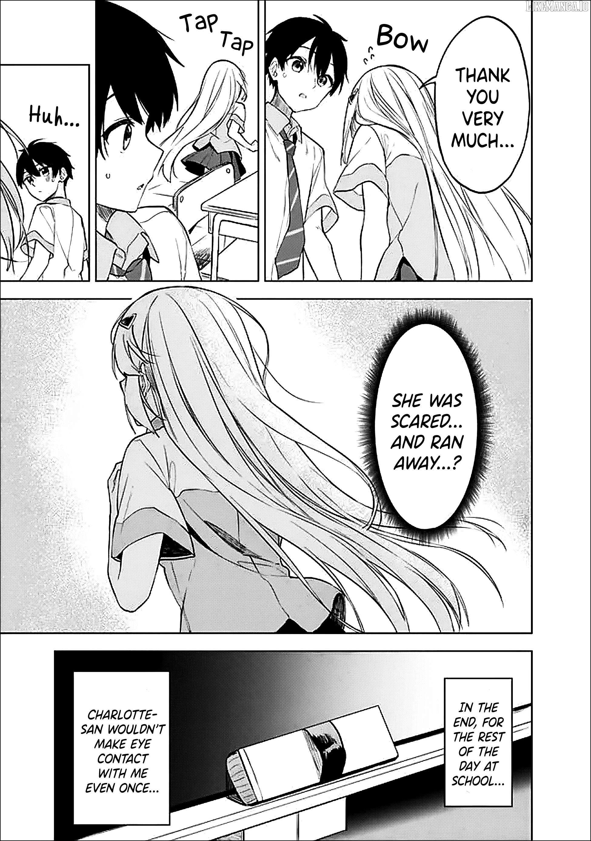 Maigo ni Natteita Youjo wo Tasuketara, Otonari ni Sumu Bishoujo Ryuugakusei ga Ie ni Asobi ni Kuru you ni Natta Ken ni Tsuite Ch.16 p20