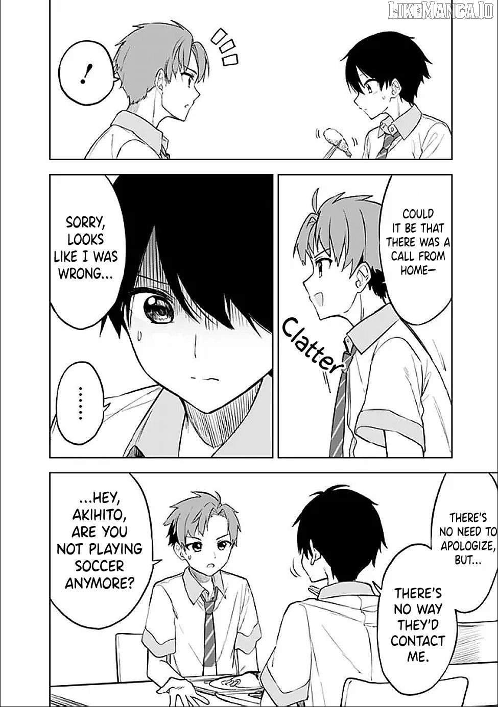 Maigo ni Natteita Youjo wo Tasuketara, Otonari ni Sumu Bishoujo Ryuugakusei ga Ie ni Asobi ni Kuru you ni Natta Ken ni Tsuite Ch.16 p3