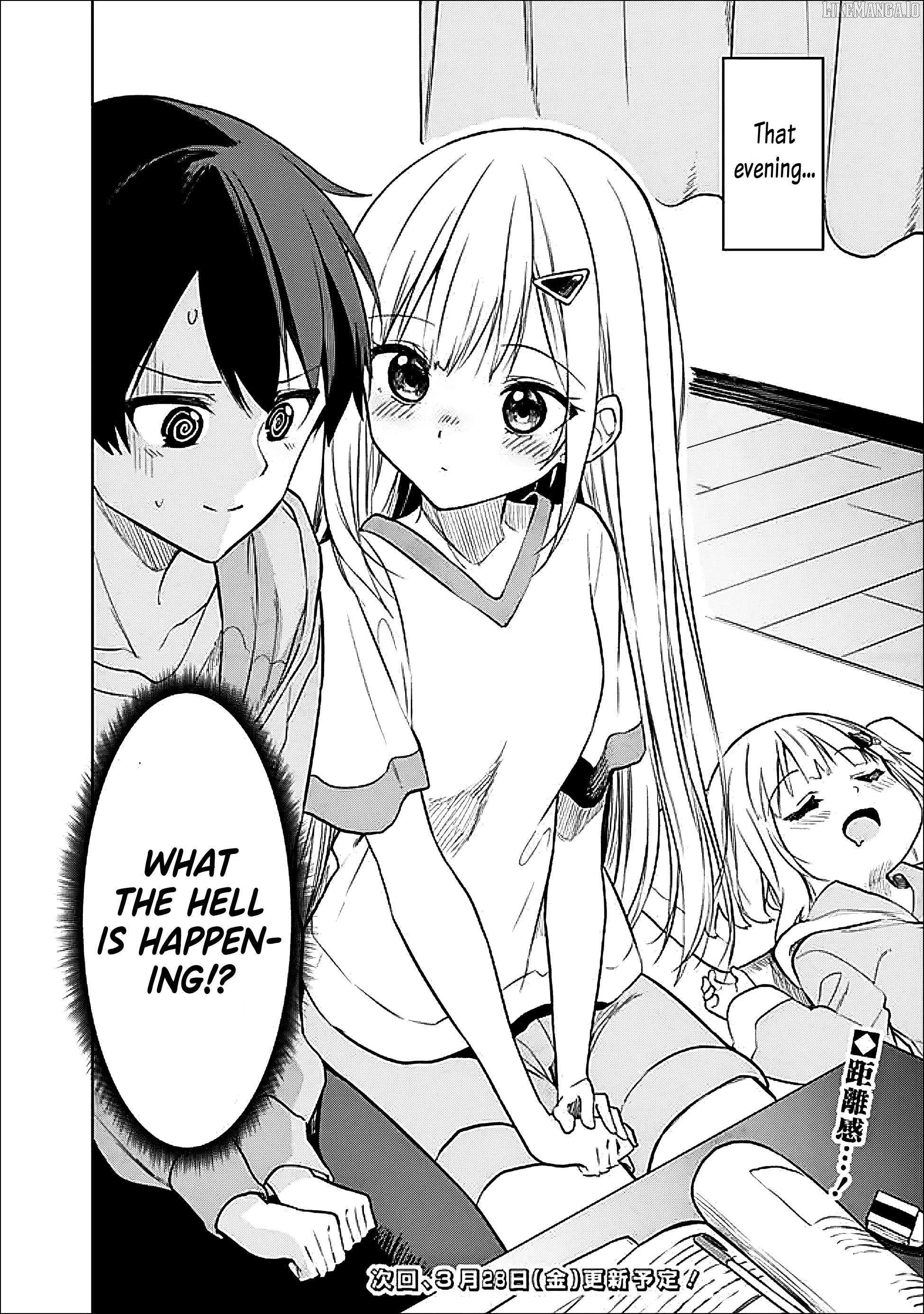 Maigo ni Natteita Youjo wo Tasuketara, Otonari ni Sumu Bishoujo Ryuugakusei ga Ie ni Asobi ni Kuru you ni Natta Ken ni Tsuite Ch.16 p21