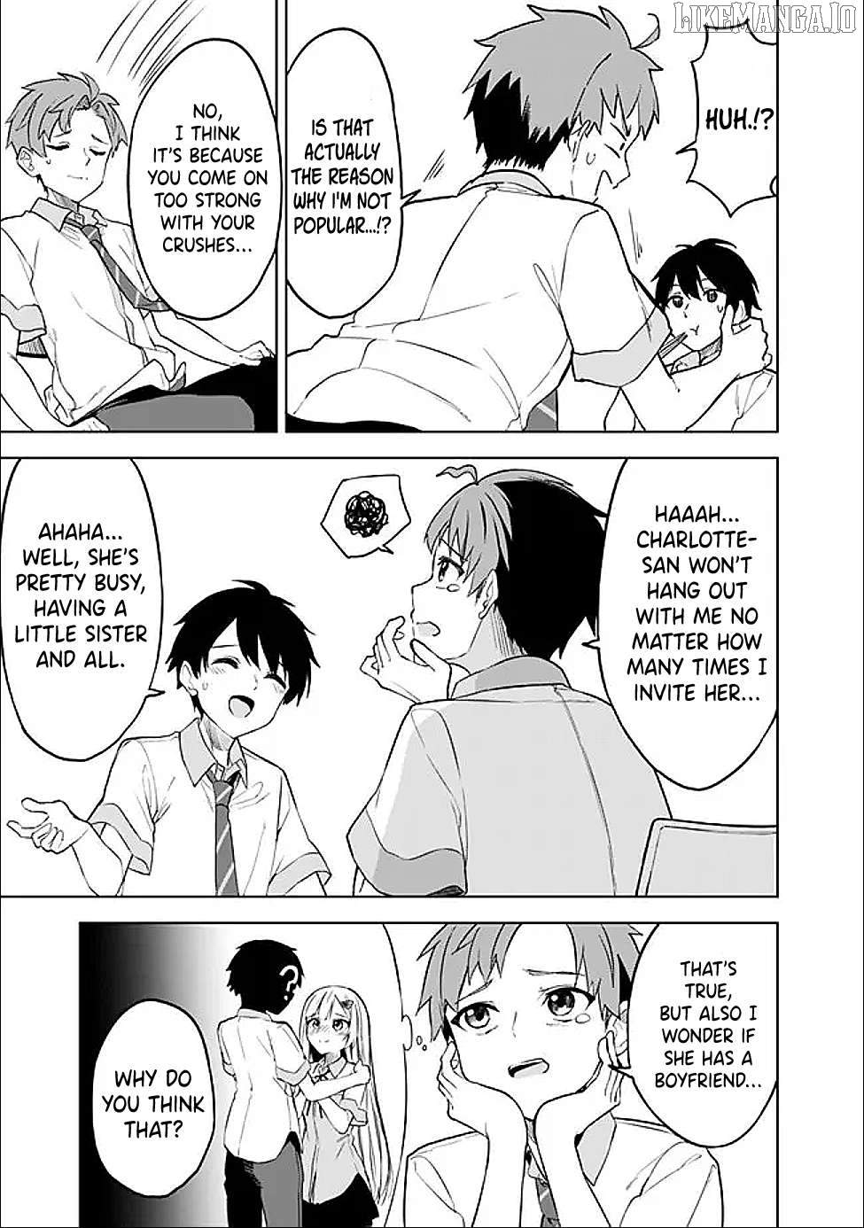 Maigo ni Natteita Youjo wo Tasuketara, Otonari ni Sumu Bishoujo Ryuugakusei ga Ie ni Asobi ni Kuru you ni Natta Ken ni Tsuite Ch.16 p8