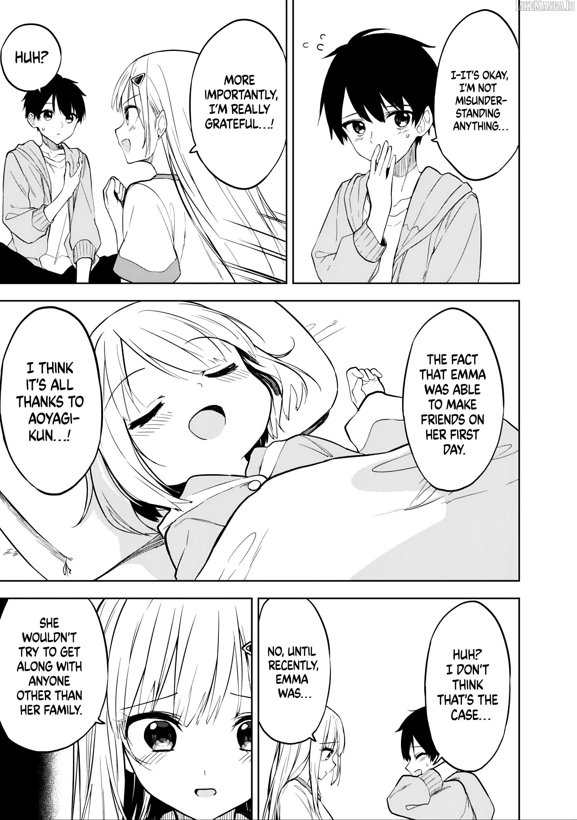 Maigo ni Natteita Youjo wo Tasuketara, Otonari ni Sumu Bishoujo Ryuugakusei ga Ie ni Asobi ni Kuru you ni Natta Ken ni Tsuite Ch.17 p11
