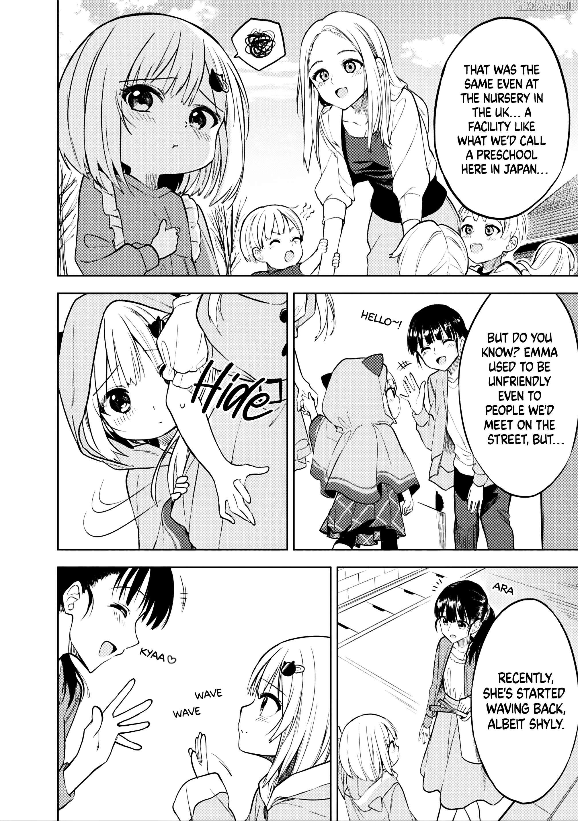 Maigo ni Natteita Youjo wo Tasuketara, Otonari ni Sumu Bishoujo Ryuugakusei ga Ie ni Asobi ni Kuru you ni Natta Ken ni Tsuite Ch.17 p12