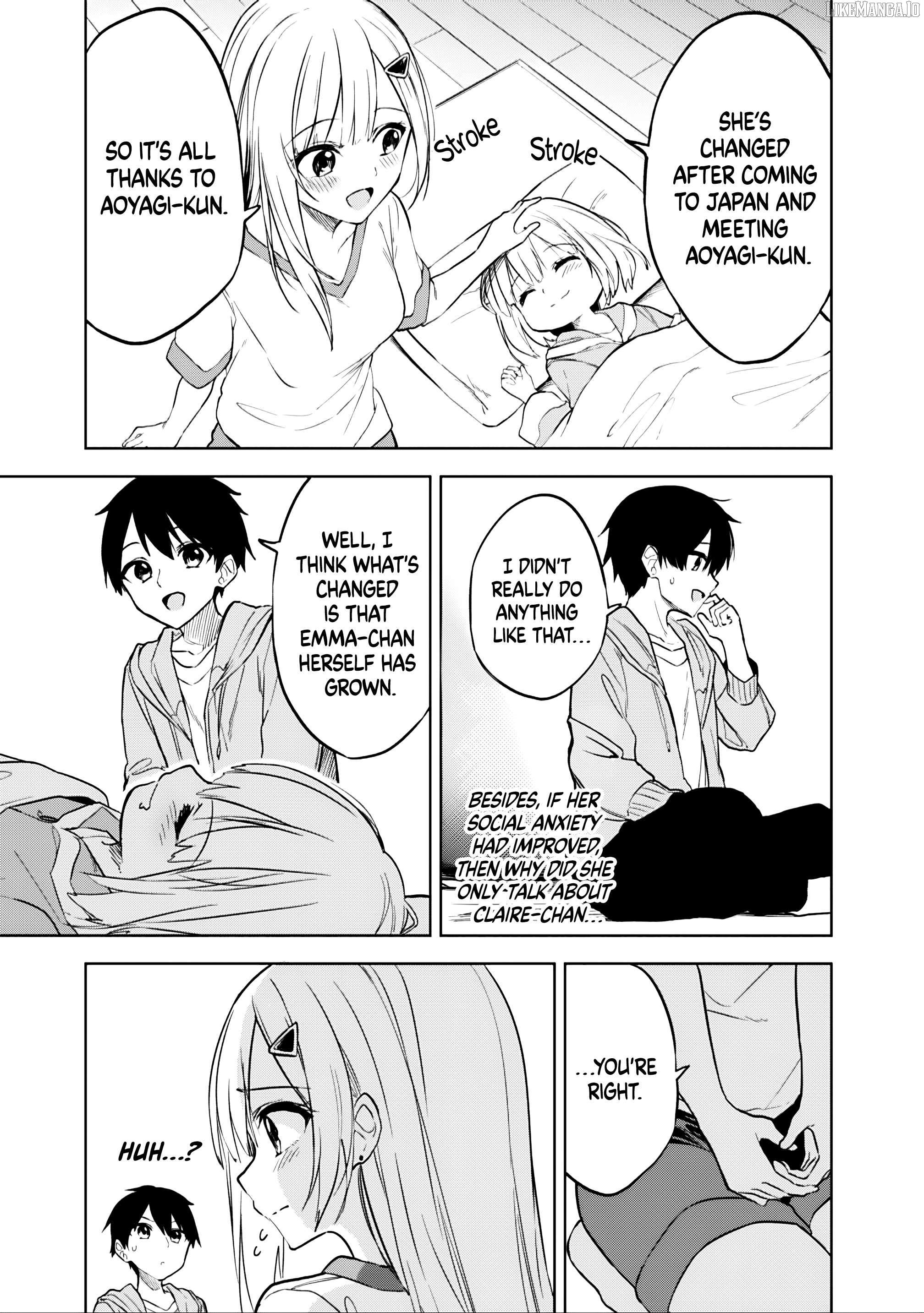 Maigo ni Natteita Youjo wo Tasuketara, Otonari ni Sumu Bishoujo Ryuugakusei ga Ie ni Asobi ni Kuru you ni Natta Ken ni Tsuite Ch.17 p13