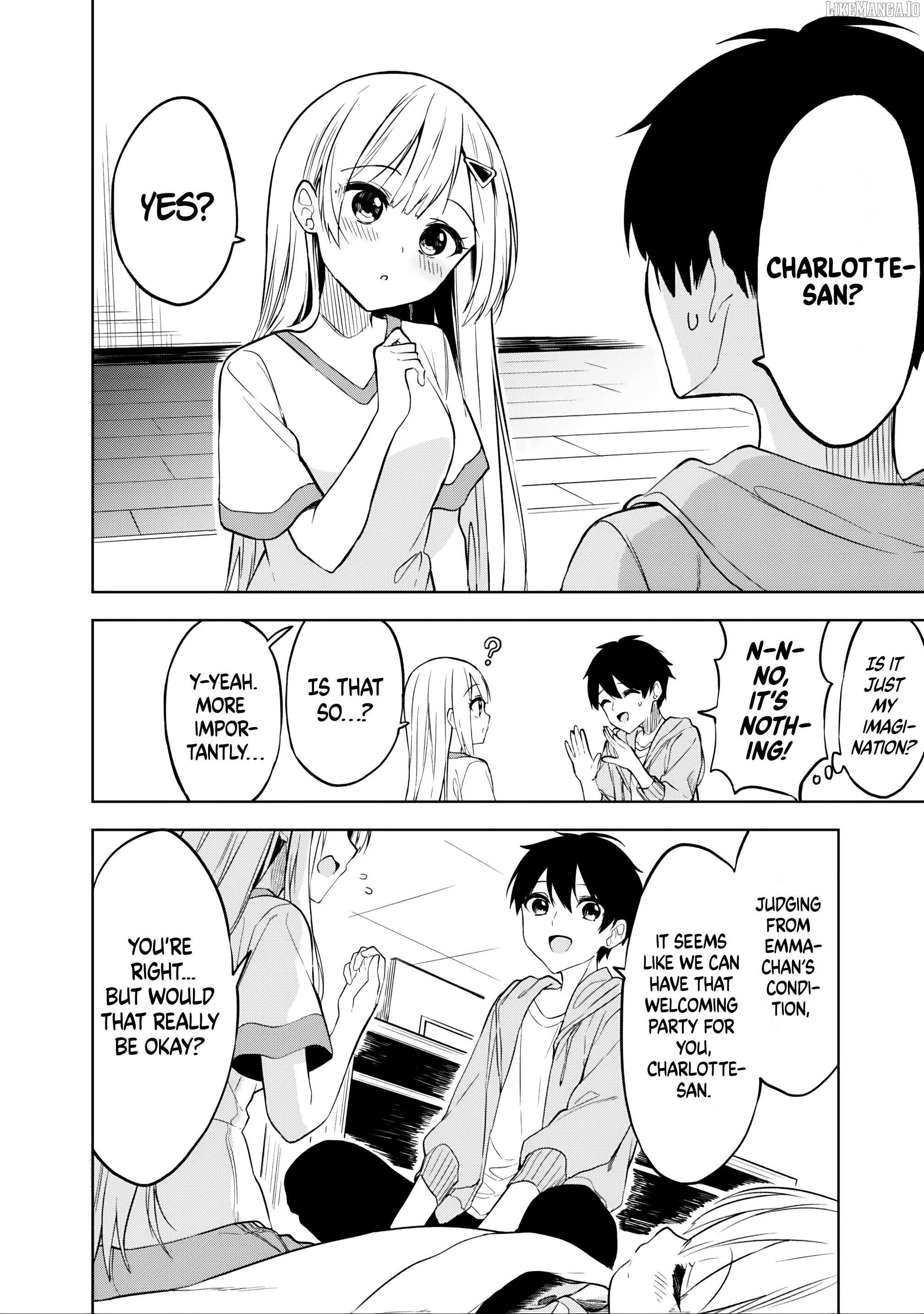 Maigo ni Natteita Youjo wo Tasuketara, Otonari ni Sumu Bishoujo Ryuugakusei ga Ie ni Asobi ni Kuru you ni Natta Ken ni Tsuite Ch.17 p14