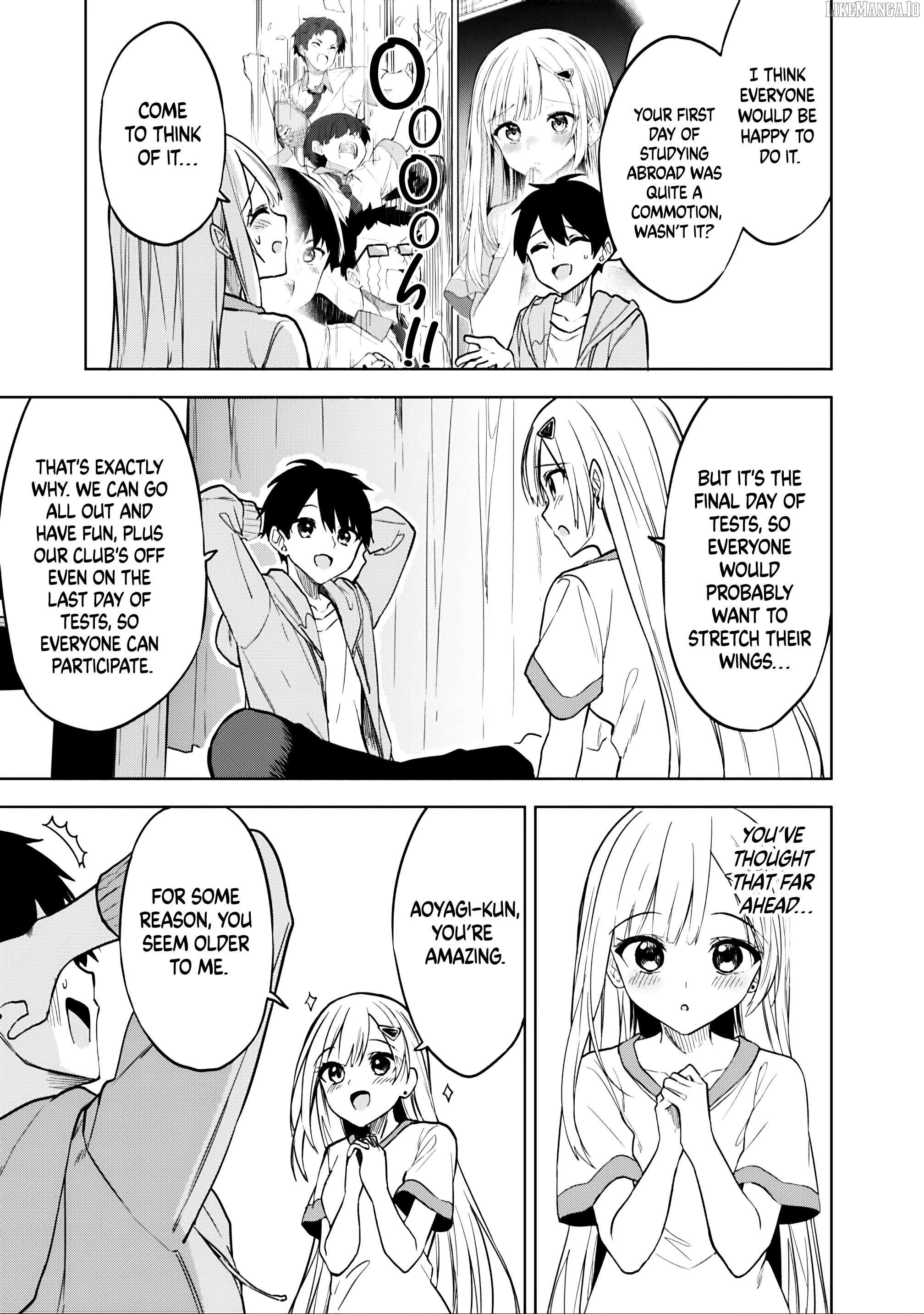Maigo ni Natteita Youjo wo Tasuketara, Otonari ni Sumu Bishoujo Ryuugakusei ga Ie ni Asobi ni Kuru you ni Natta Ken ni Tsuite Ch.17 p15