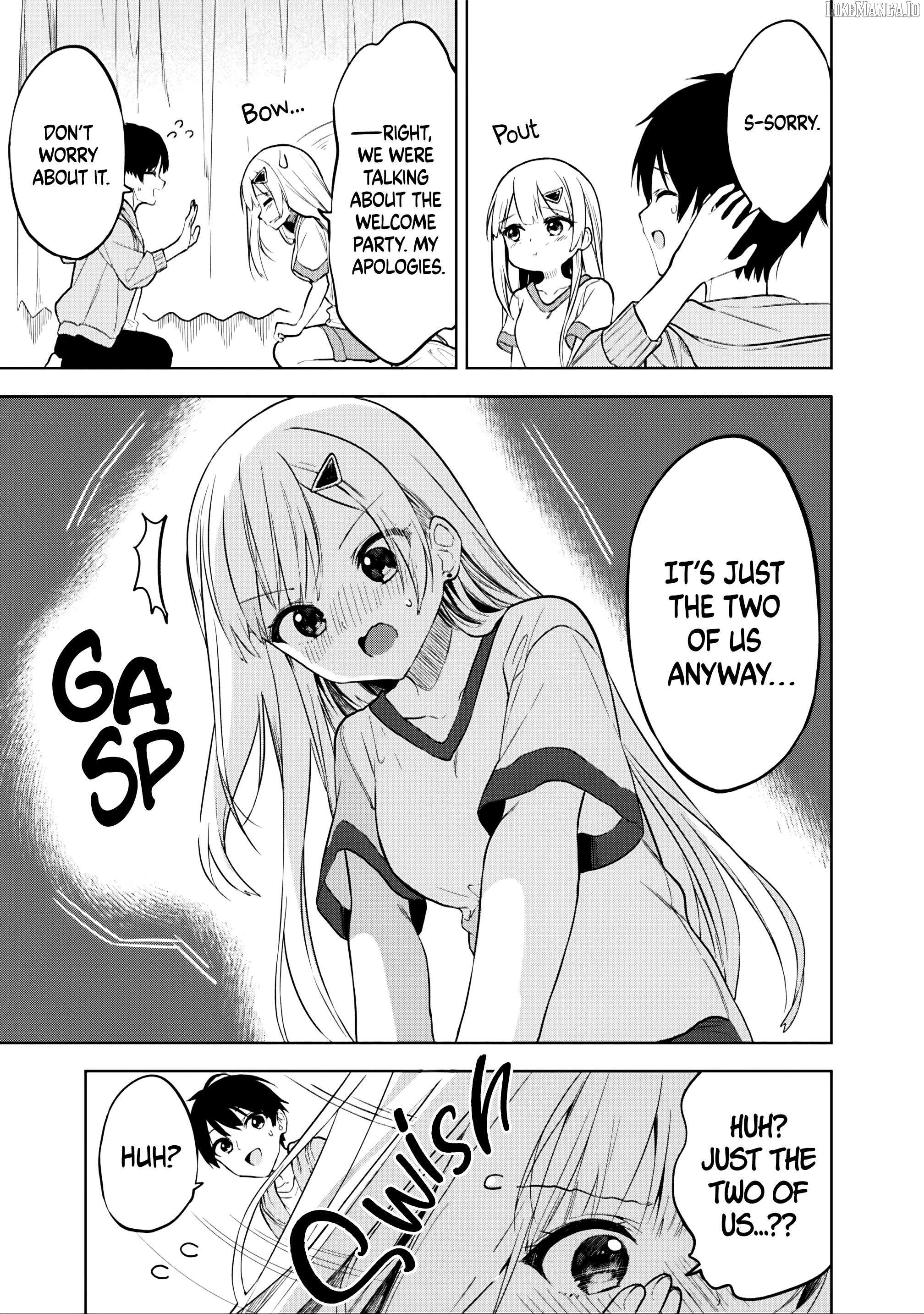 Maigo ni Natteita Youjo wo Tasuketara, Otonari ni Sumu Bishoujo Ryuugakusei ga Ie ni Asobi ni Kuru you ni Natta Ken ni Tsuite Ch.17 p17