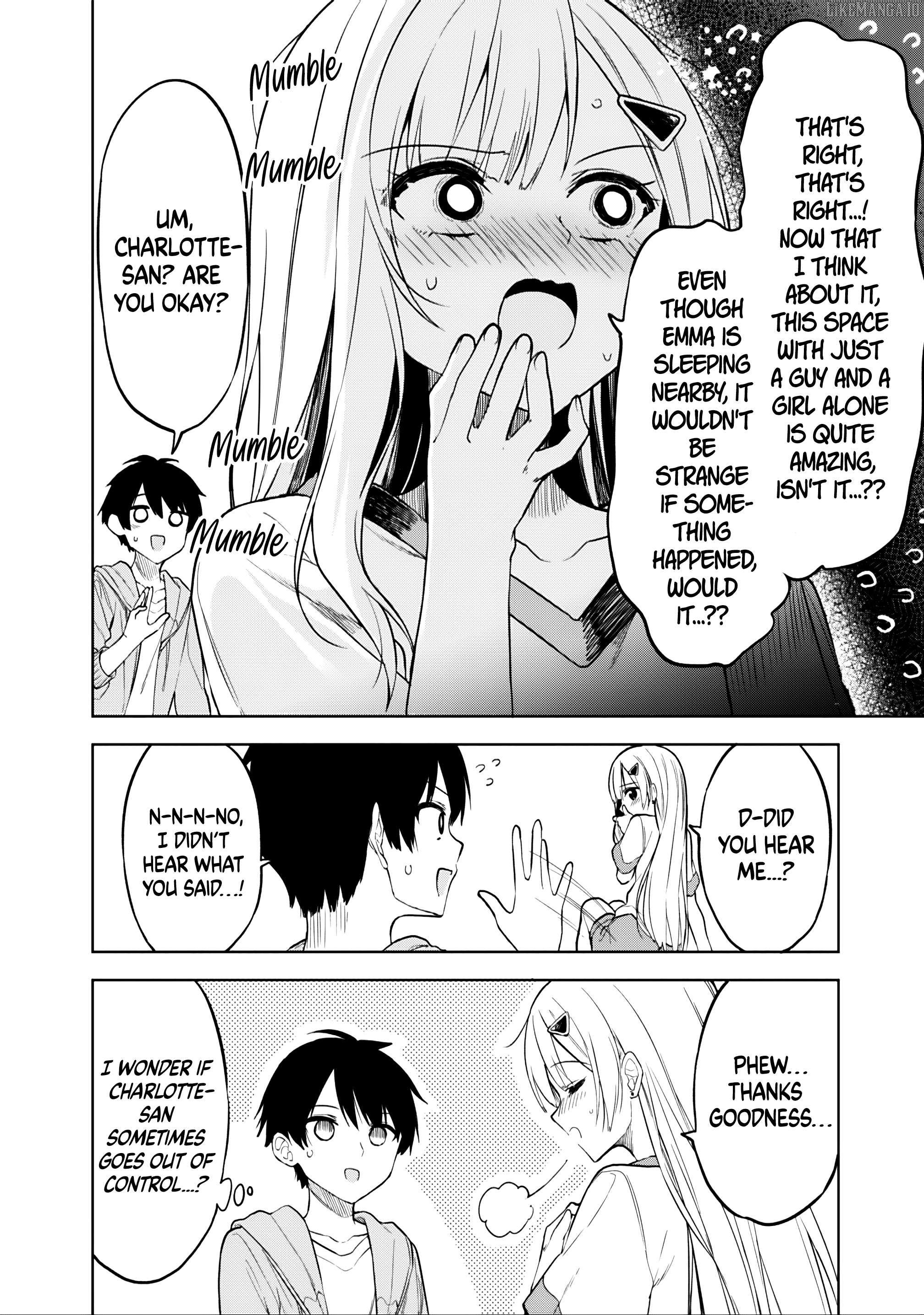 Maigo ni Natteita Youjo wo Tasuketara, Otonari ni Sumu Bishoujo Ryuugakusei ga Ie ni Asobi ni Kuru you ni Natta Ken ni Tsuite Ch.17 p18