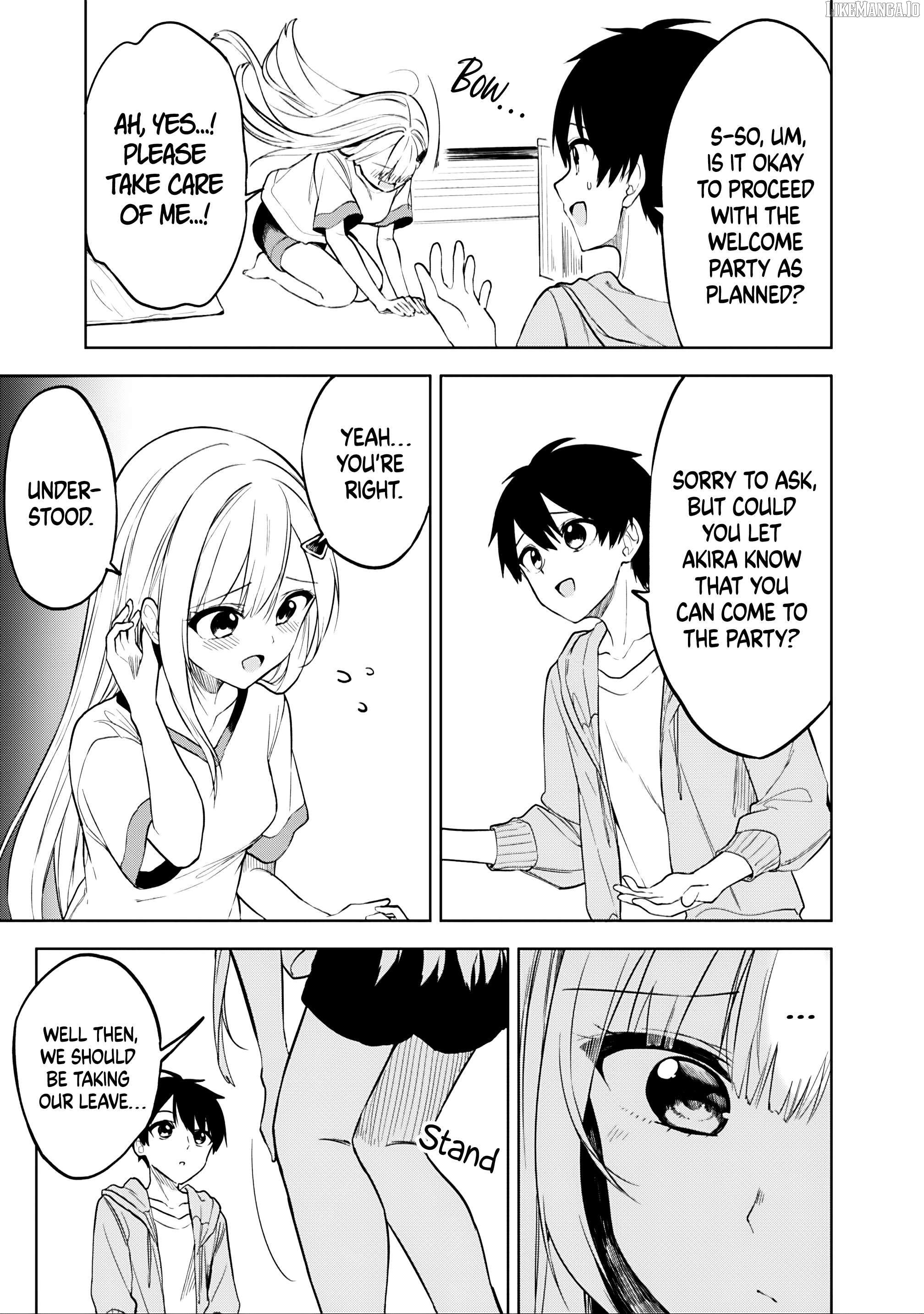 Maigo ni Natteita Youjo wo Tasuketara, Otonari ni Sumu Bishoujo Ryuugakusei ga Ie ni Asobi ni Kuru you ni Natta Ken ni Tsuite Ch.17 p19