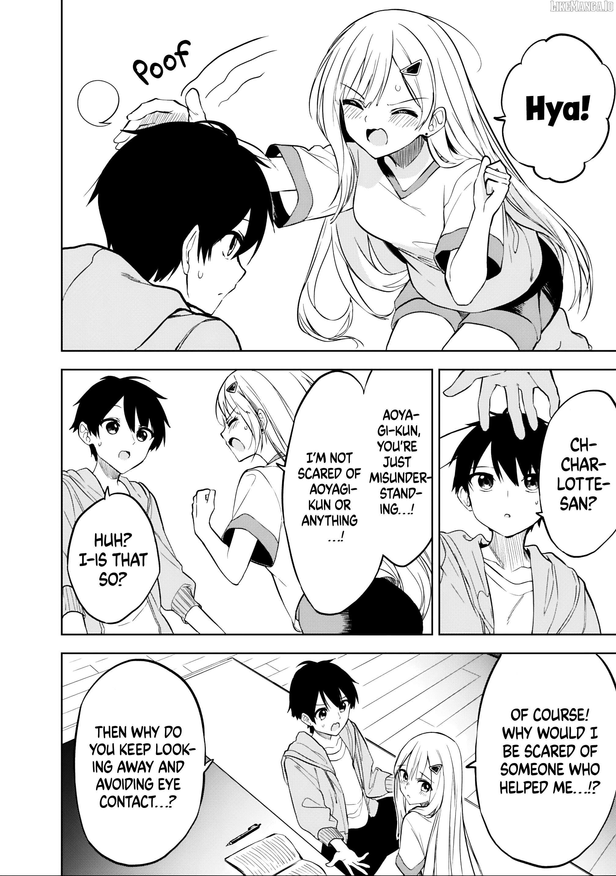 Maigo ni Natteita Youjo wo Tasuketara, Otonari ni Sumu Bishoujo Ryuugakusei ga Ie ni Asobi ni Kuru you ni Natta Ken ni Tsuite Ch.17 p4
