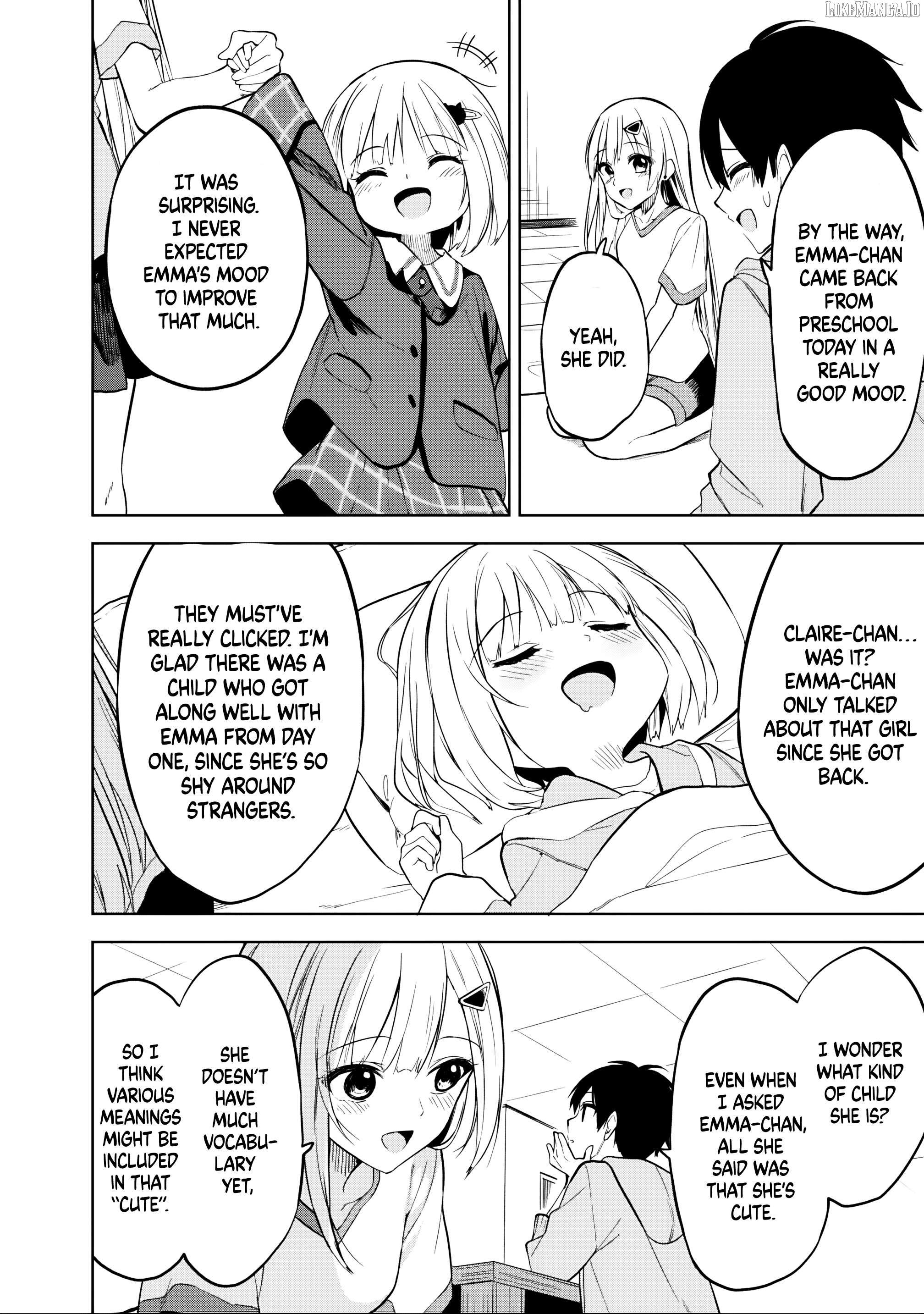 Maigo ni Natteita Youjo wo Tasuketara, Otonari ni Sumu Bishoujo Ryuugakusei ga Ie ni Asobi ni Kuru you ni Natta Ken ni Tsuite Ch.17 p6