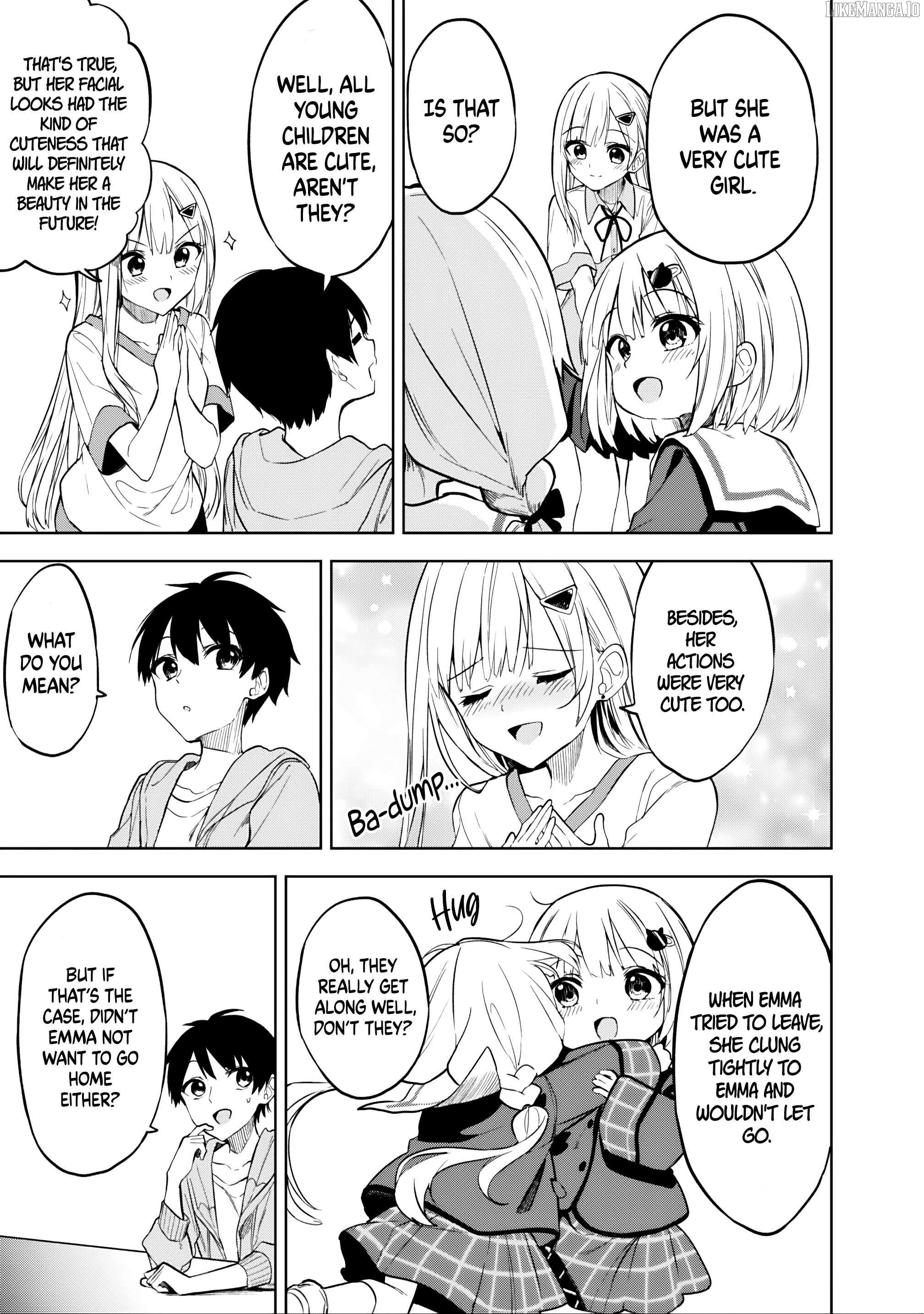 Maigo ni Natteita Youjo wo Tasuketara, Otonari ni Sumu Bishoujo Ryuugakusei ga Ie ni Asobi ni Kuru you ni Natta Ken ni Tsuite Ch.17 p7