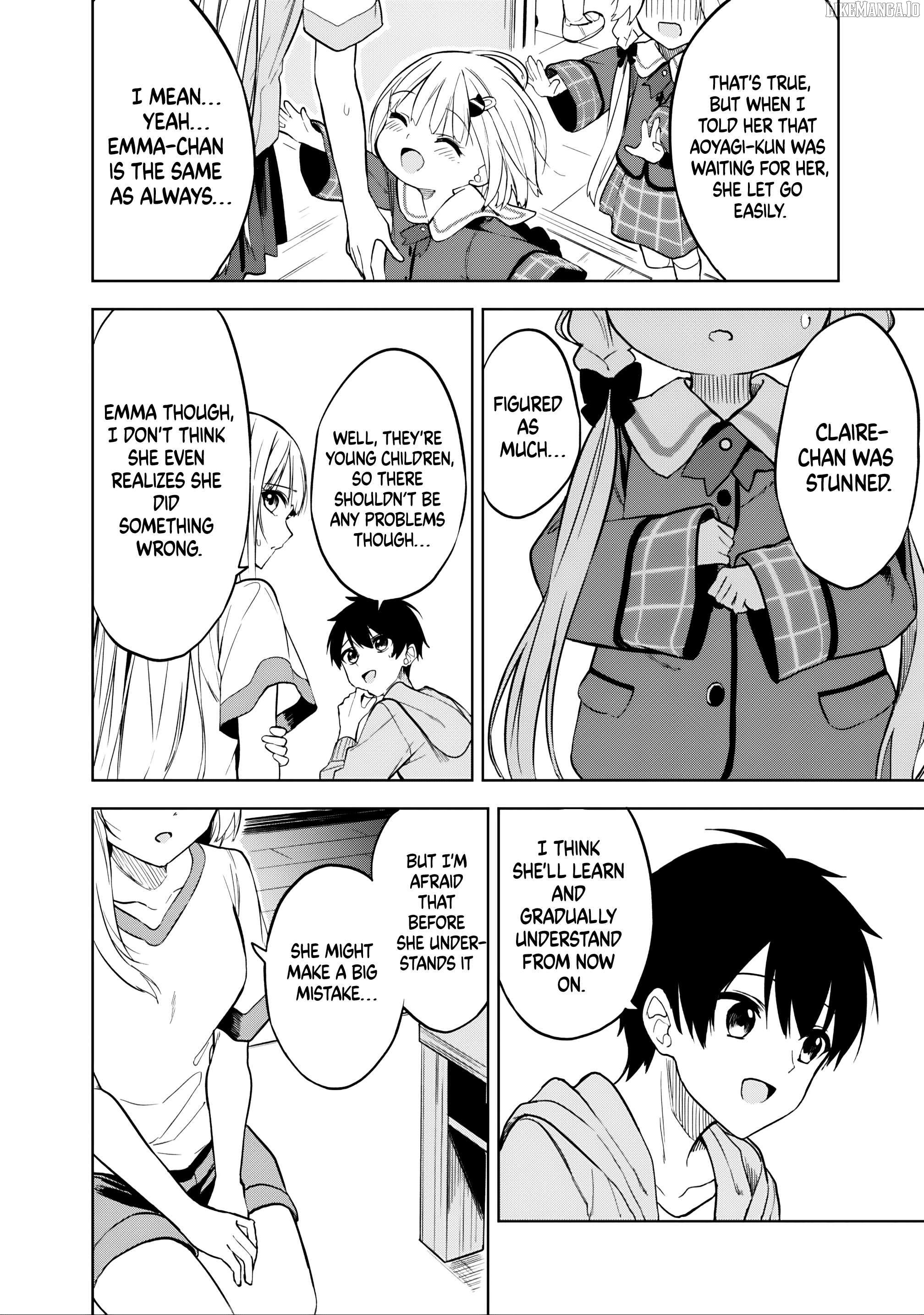 Maigo ni Natteita Youjo wo Tasuketara, Otonari ni Sumu Bishoujo Ryuugakusei ga Ie ni Asobi ni Kuru you ni Natta Ken ni Tsuite Ch.17 p8