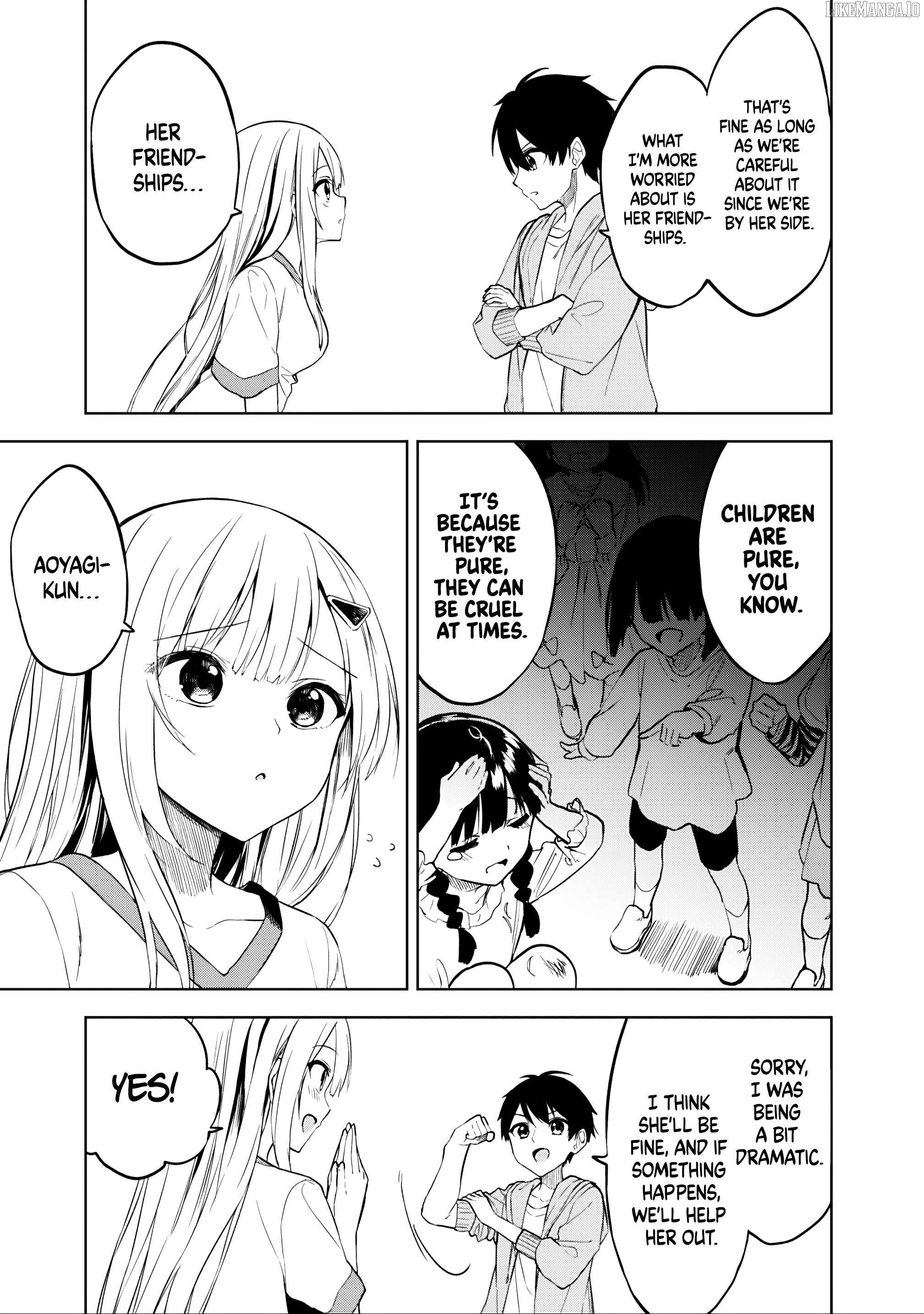 Maigo ni Natteita Youjo wo Tasuketara, Otonari ni Sumu Bishoujo Ryuugakusei ga Ie ni Asobi ni Kuru you ni Natta Ken ni Tsuite Ch.17 p9