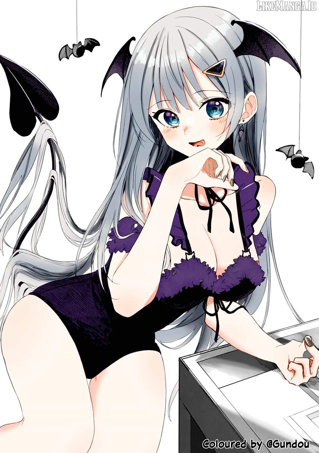 Maigo ni Natteita Youjo wo Tasuketara, Otonari ni Sumu Bishoujo Ryuugakusei ga Ie ni Asobi ni Kuru you ni Natta Ken ni Tsuite Ch.18 p1