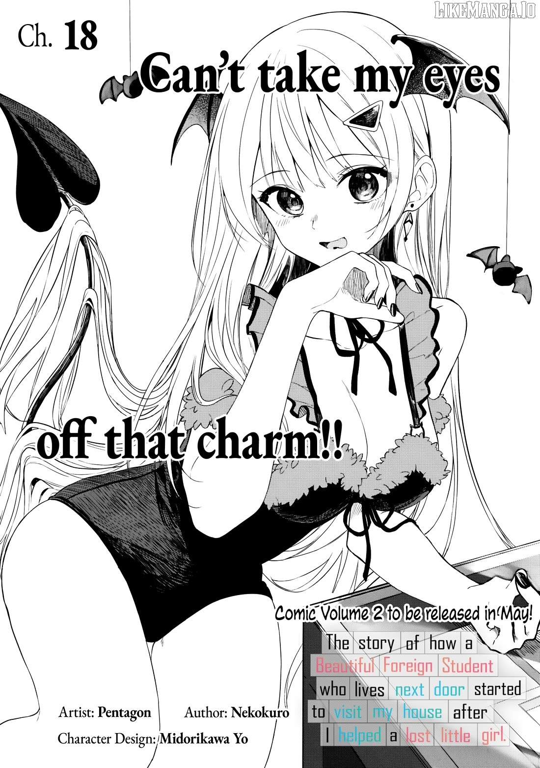 Maigo ni Natteita Youjo wo Tasuketara, Otonari ni Sumu Bishoujo Ryuugakusei ga Ie ni Asobi ni Kuru you ni Natta Ken ni Tsuite Ch.18 p2