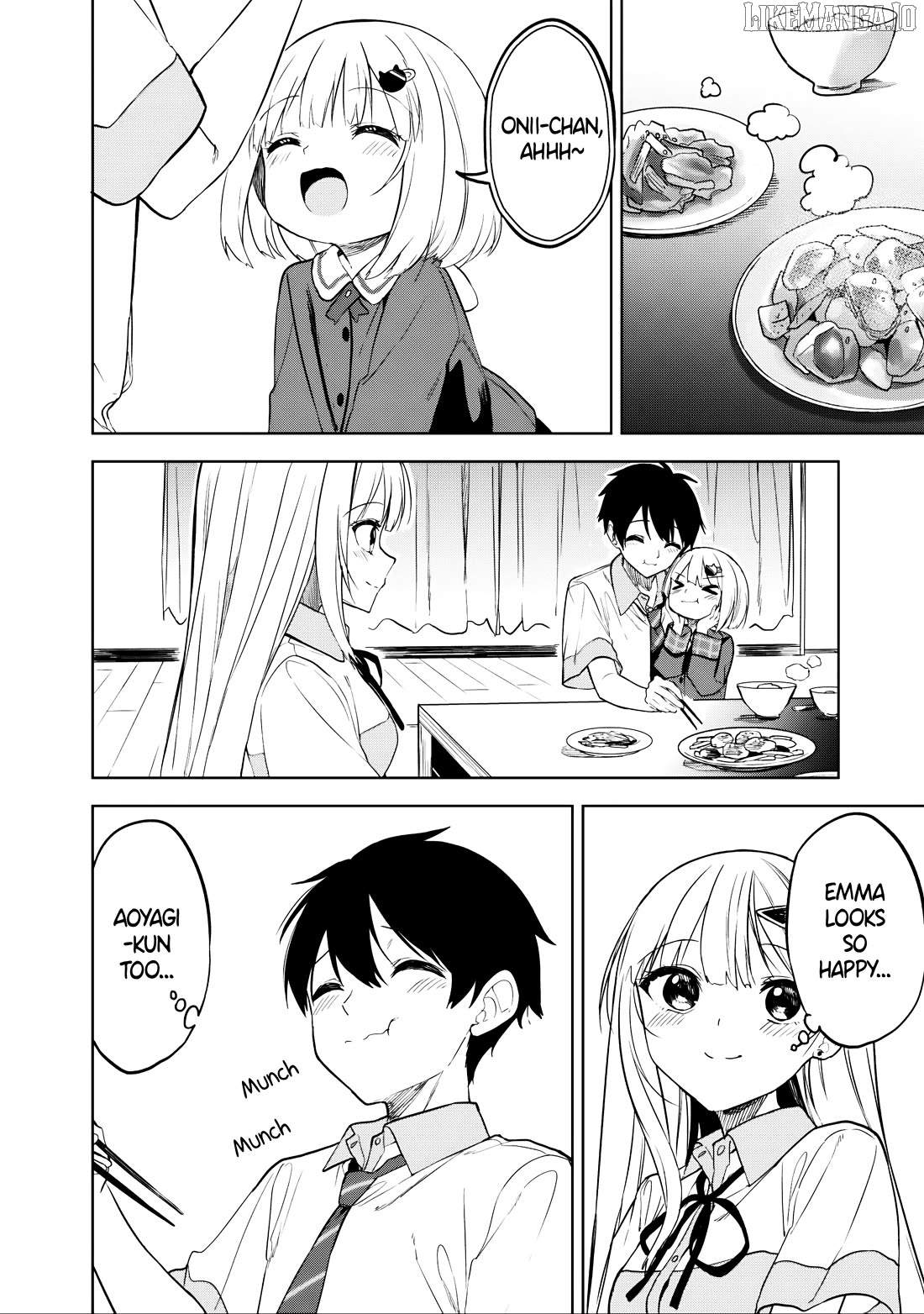 Maigo ni Natteita Youjo wo Tasuketara, Otonari ni Sumu Bishoujo Ryuugakusei ga Ie ni Asobi ni Kuru you ni Natta Ken ni Tsuite Ch.18 p11