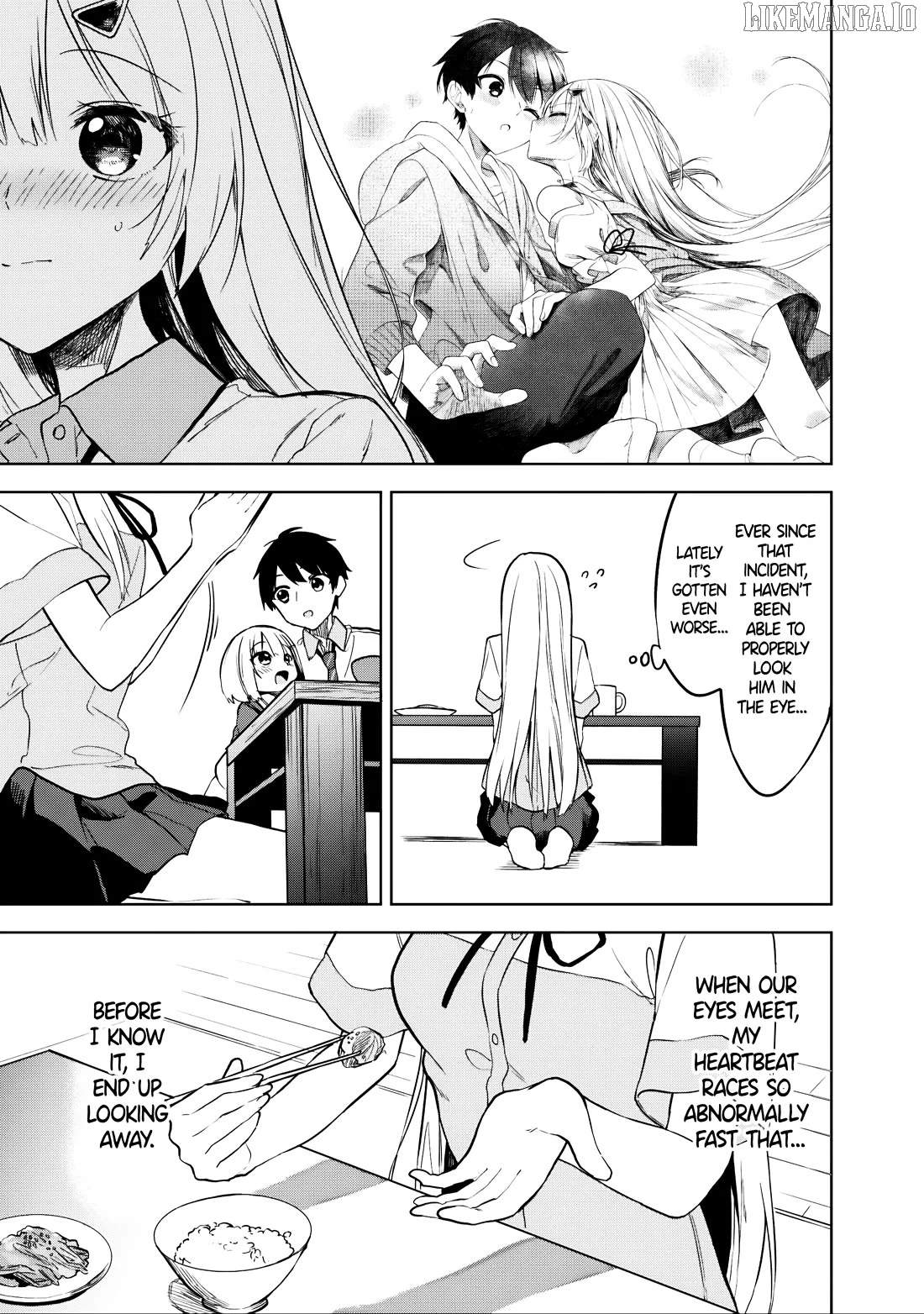 Maigo ni Natteita Youjo wo Tasuketara, Otonari ni Sumu Bishoujo Ryuugakusei ga Ie ni Asobi ni Kuru you ni Natta Ken ni Tsuite Ch.18 p12