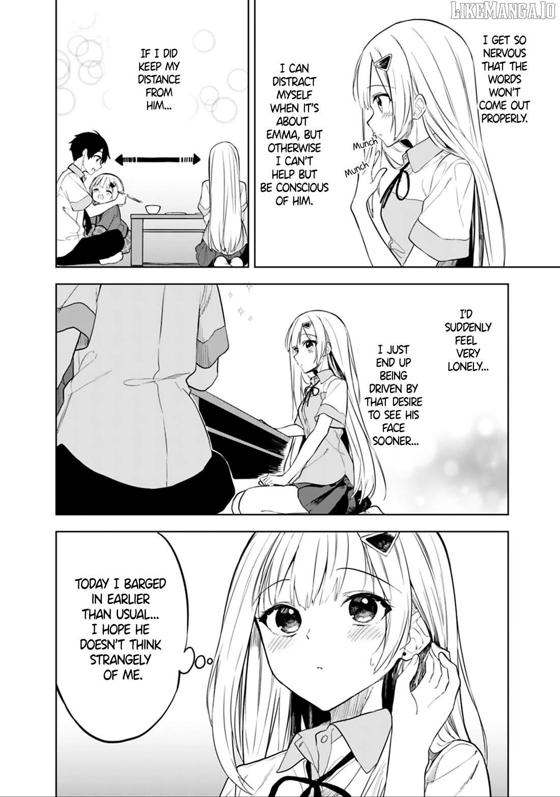 Maigo ni Natteita Youjo wo Tasuketara, Otonari ni Sumu Bishoujo Ryuugakusei ga Ie ni Asobi ni Kuru you ni Natta Ken ni Tsuite Ch.18 p13