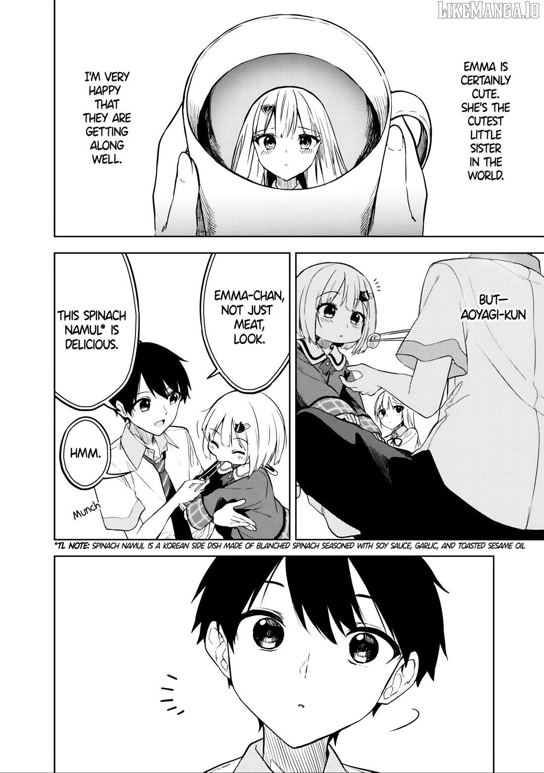 Maigo ni Natteita Youjo wo Tasuketara, Otonari ni Sumu Bishoujo Ryuugakusei ga Ie ni Asobi ni Kuru you ni Natta Ken ni Tsuite Ch.18 p15