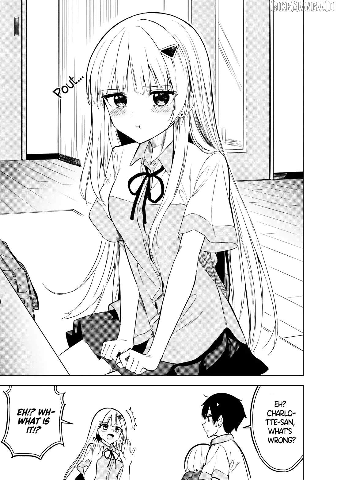 Maigo ni Natteita Youjo wo Tasuketara, Otonari ni Sumu Bishoujo Ryuugakusei ga Ie ni Asobi ni Kuru you ni Natta Ken ni Tsuite Ch.18 p16