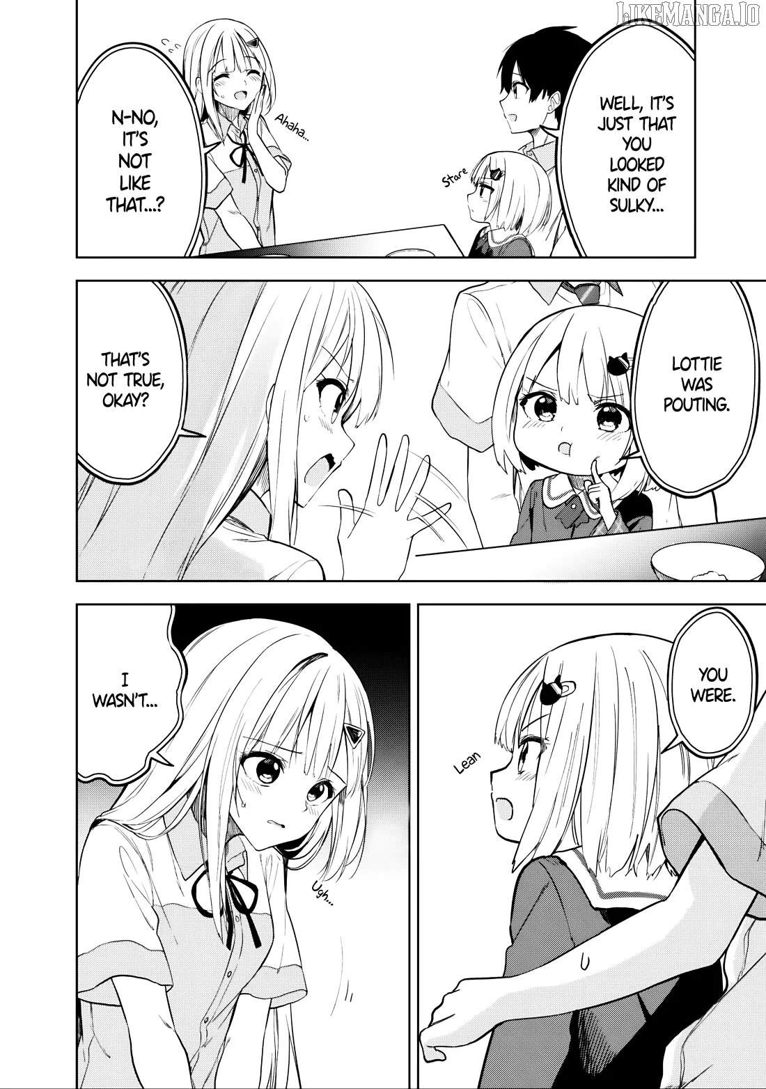 Maigo ni Natteita Youjo wo Tasuketara, Otonari ni Sumu Bishoujo Ryuugakusei ga Ie ni Asobi ni Kuru you ni Natta Ken ni Tsuite Ch.18 p17