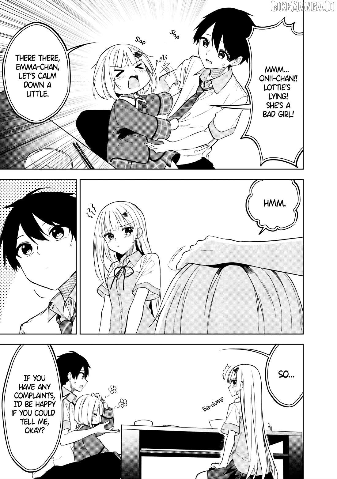 Maigo ni Natteita Youjo wo Tasuketara, Otonari ni Sumu Bishoujo Ryuugakusei ga Ie ni Asobi ni Kuru you ni Natta Ken ni Tsuite Ch.18 p18