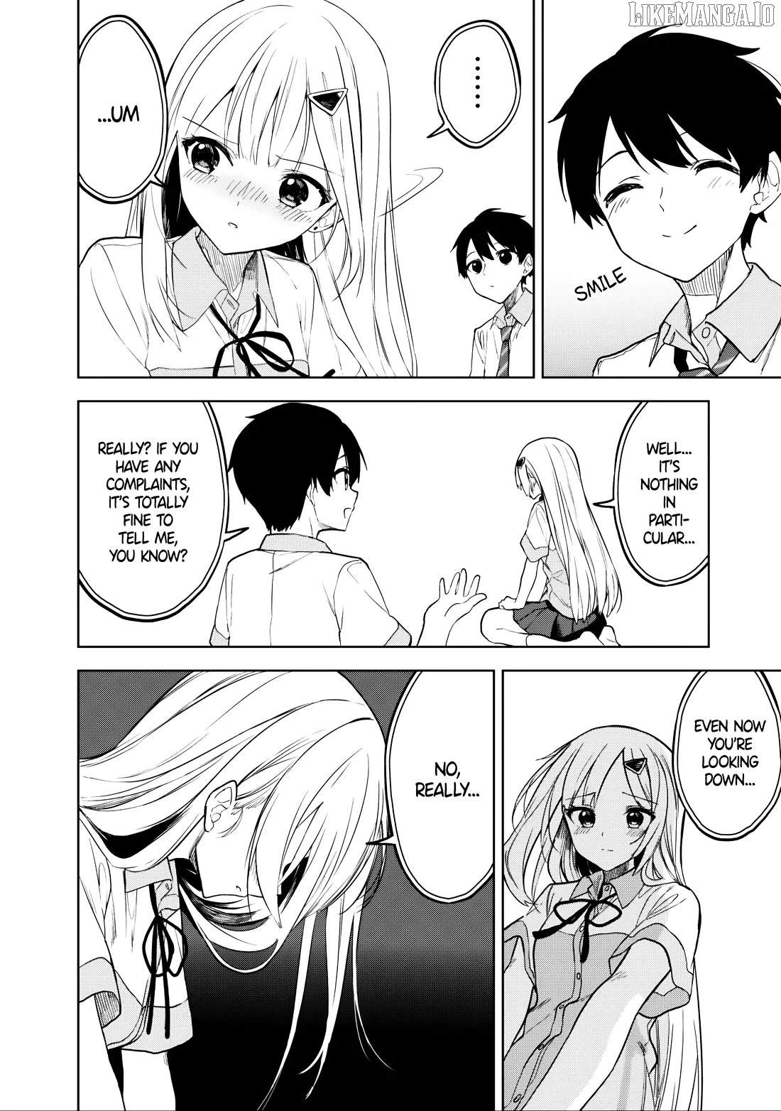 Maigo ni Natteita Youjo wo Tasuketara, Otonari ni Sumu Bishoujo Ryuugakusei ga Ie ni Asobi ni Kuru you ni Natta Ken ni Tsuite Ch.18 p19