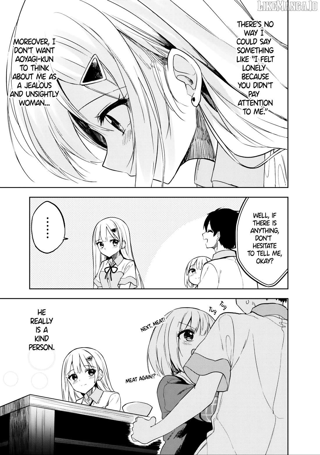 Maigo ni Natteita Youjo wo Tasuketara, Otonari ni Sumu Bishoujo Ryuugakusei ga Ie ni Asobi ni Kuru you ni Natta Ken ni Tsuite Ch.18 p20