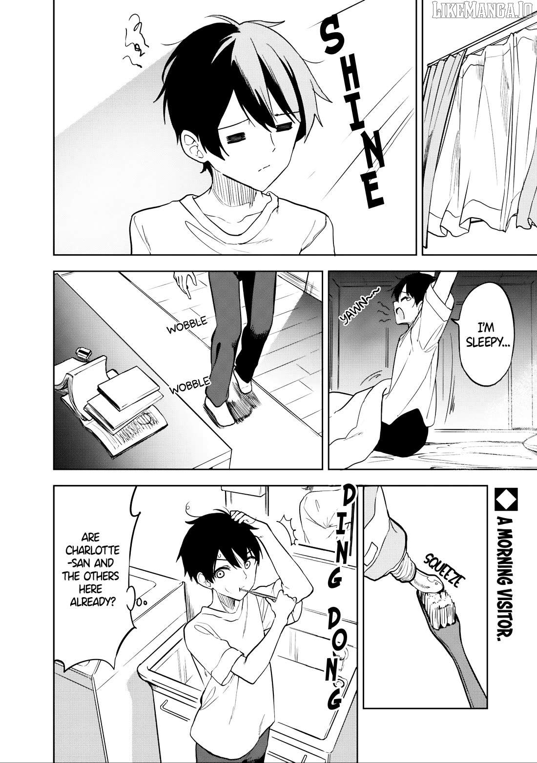 Maigo ni Natteita Youjo wo Tasuketara, Otonari ni Sumu Bishoujo Ryuugakusei ga Ie ni Asobi ni Kuru you ni Natta Ken ni Tsuite Ch.18 p3
