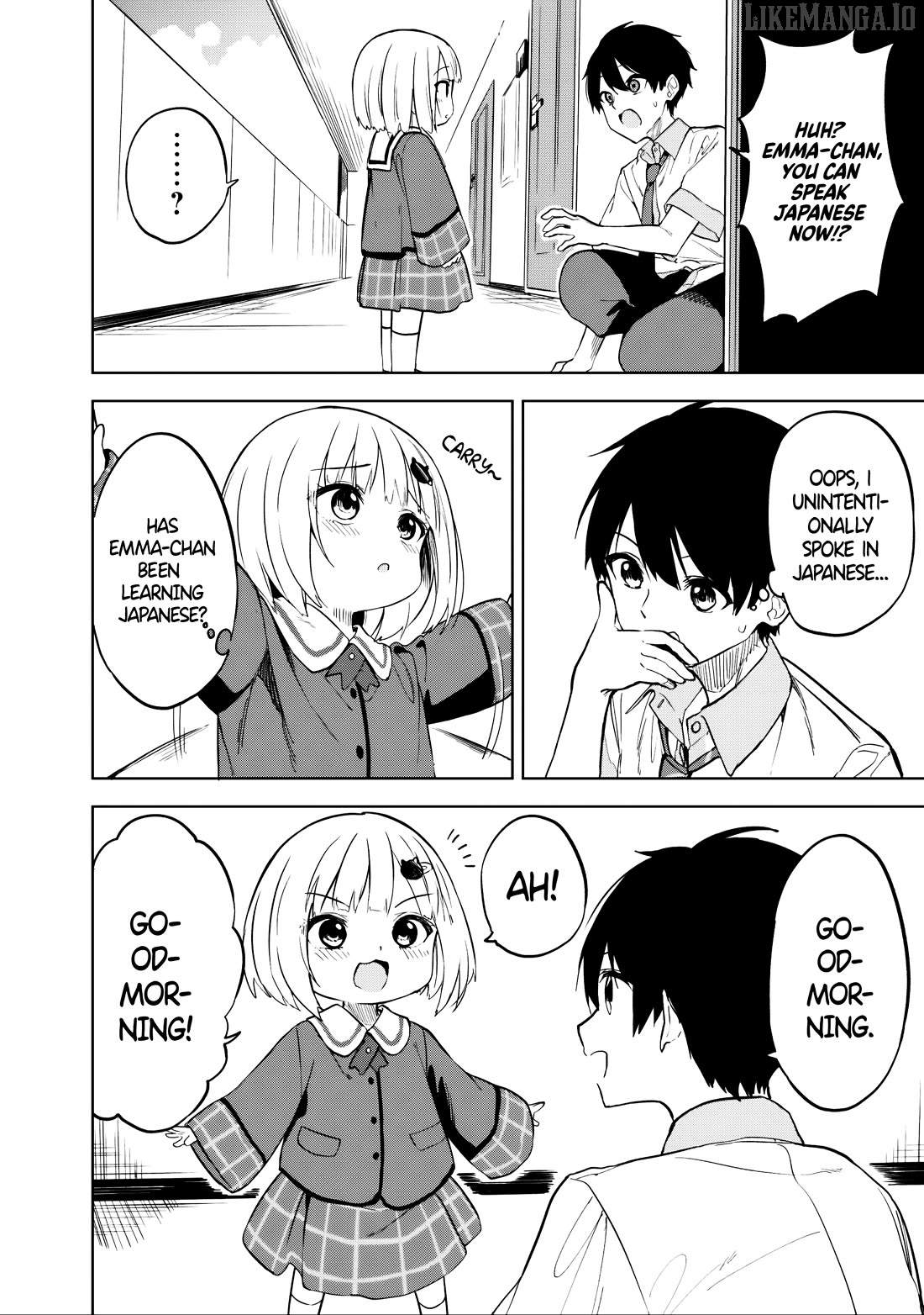 Maigo ni Natteita Youjo wo Tasuketara, Otonari ni Sumu Bishoujo Ryuugakusei ga Ie ni Asobi ni Kuru you ni Natta Ken ni Tsuite Ch.18 p5