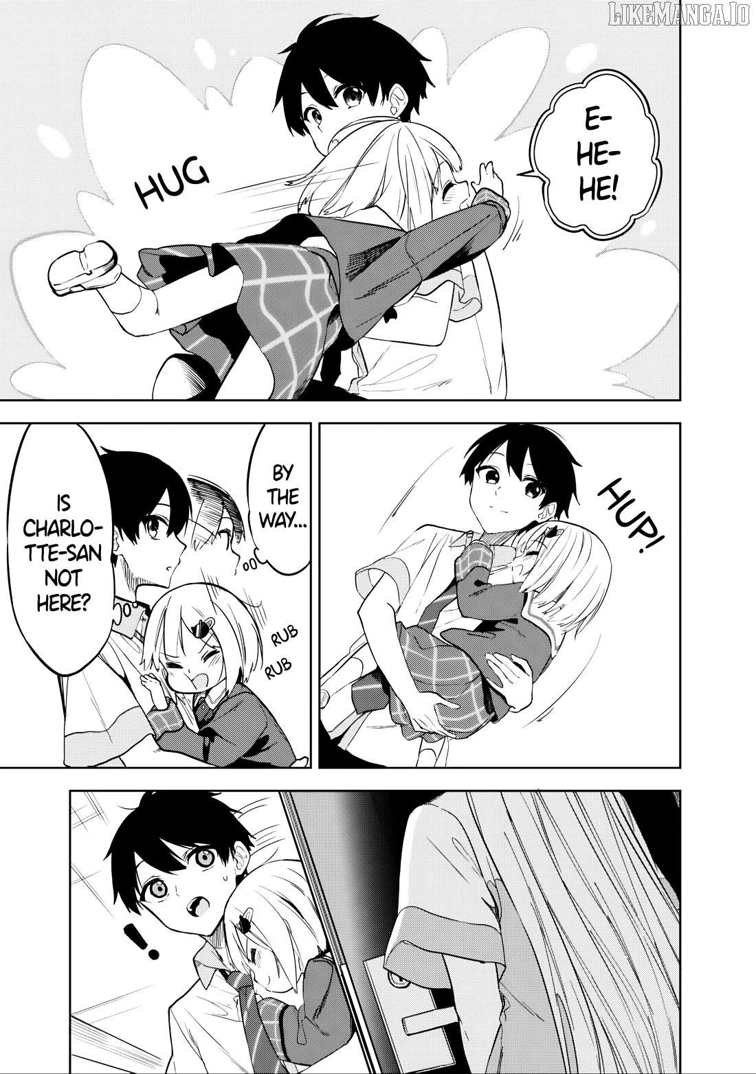 Maigo ni Natteita Youjo wo Tasuketara, Otonari ni Sumu Bishoujo Ryuugakusei ga Ie ni Asobi ni Kuru you ni Natta Ken ni Tsuite Ch.18 p6
