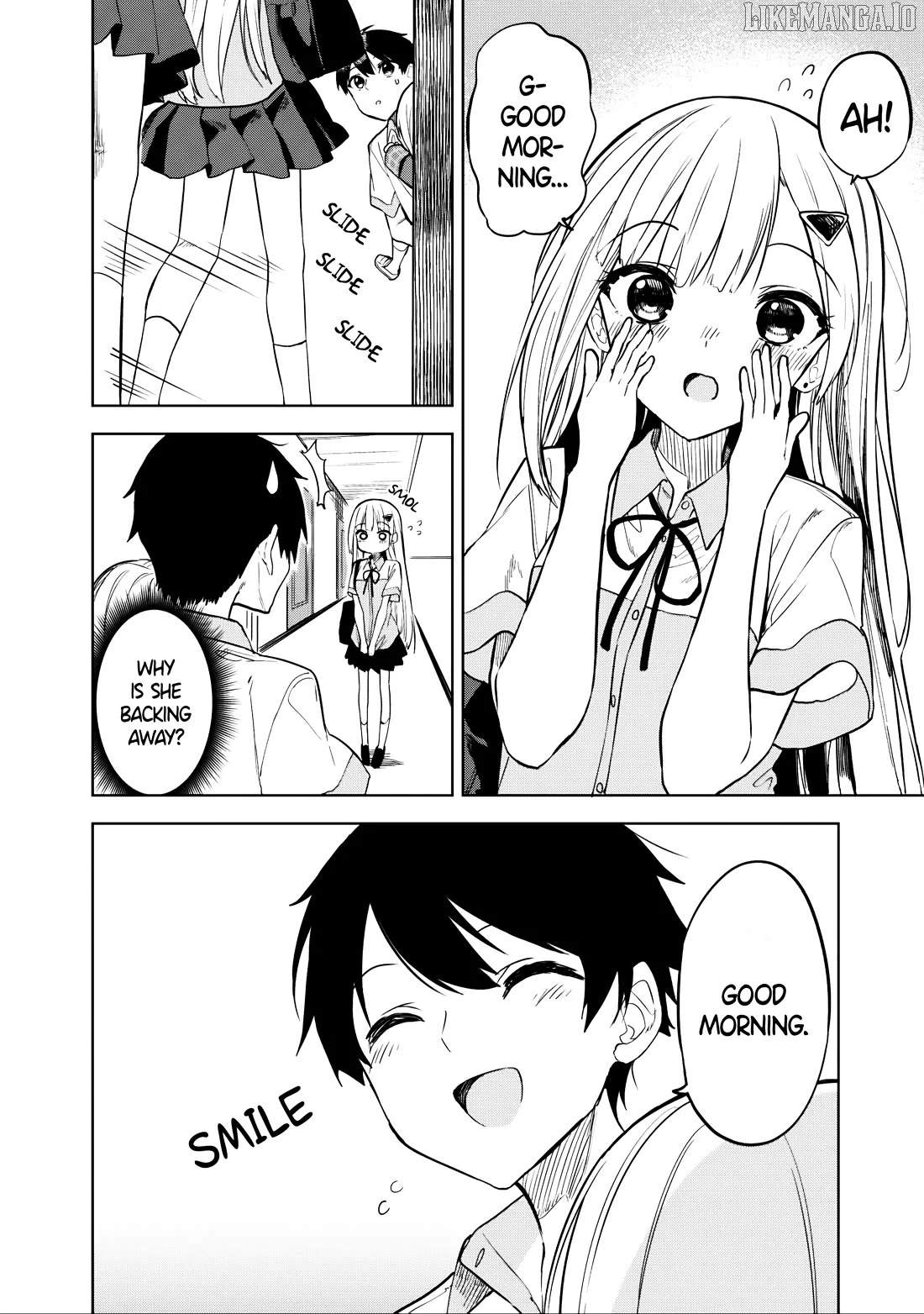 Maigo ni Natteita Youjo wo Tasuketara, Otonari ni Sumu Bishoujo Ryuugakusei ga Ie ni Asobi ni Kuru you ni Natta Ken ni Tsuite Ch.18 p7