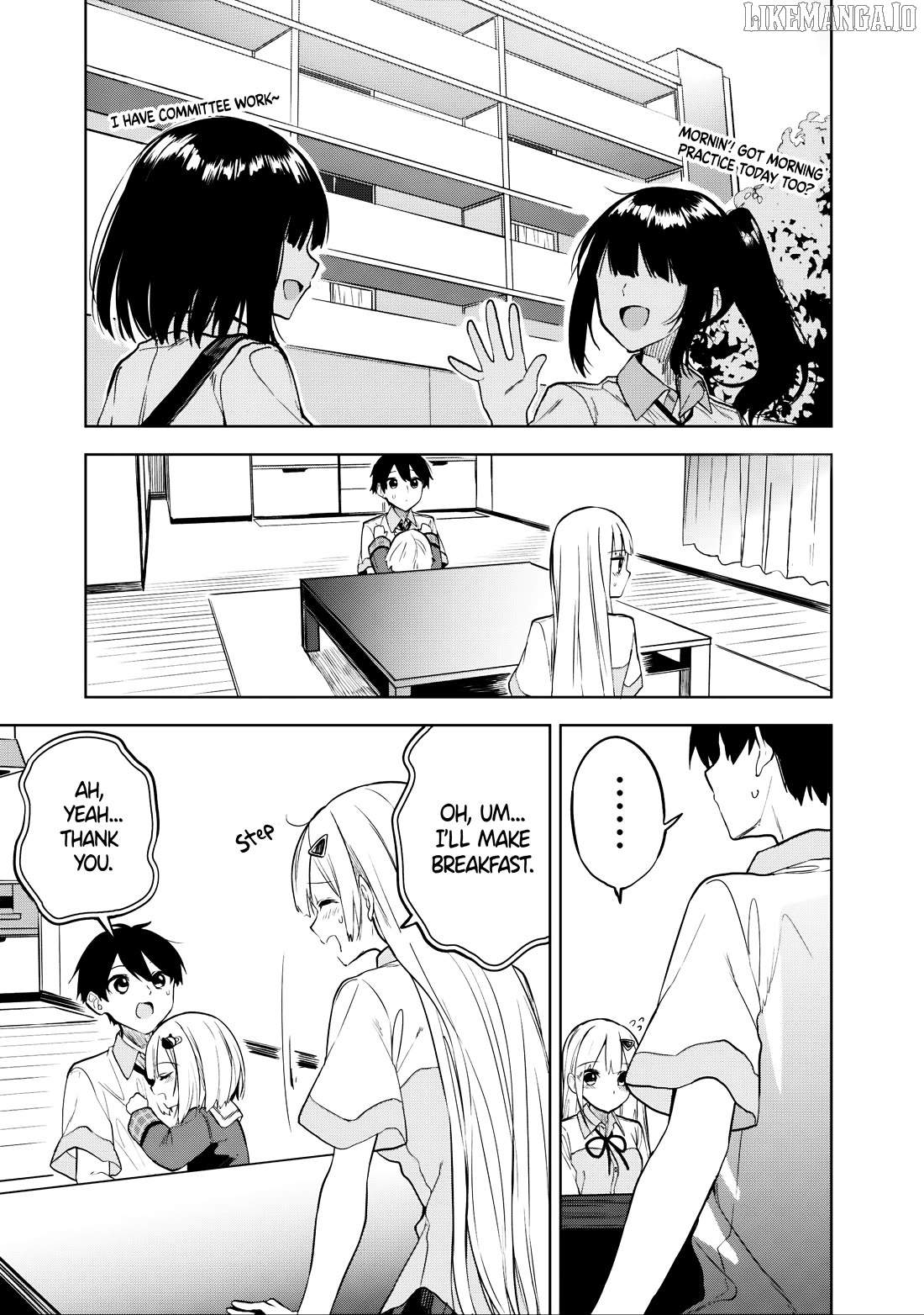 Maigo ni Natteita Youjo wo Tasuketara, Otonari ni Sumu Bishoujo Ryuugakusei ga Ie ni Asobi ni Kuru you ni Natta Ken ni Tsuite Ch.18 p10