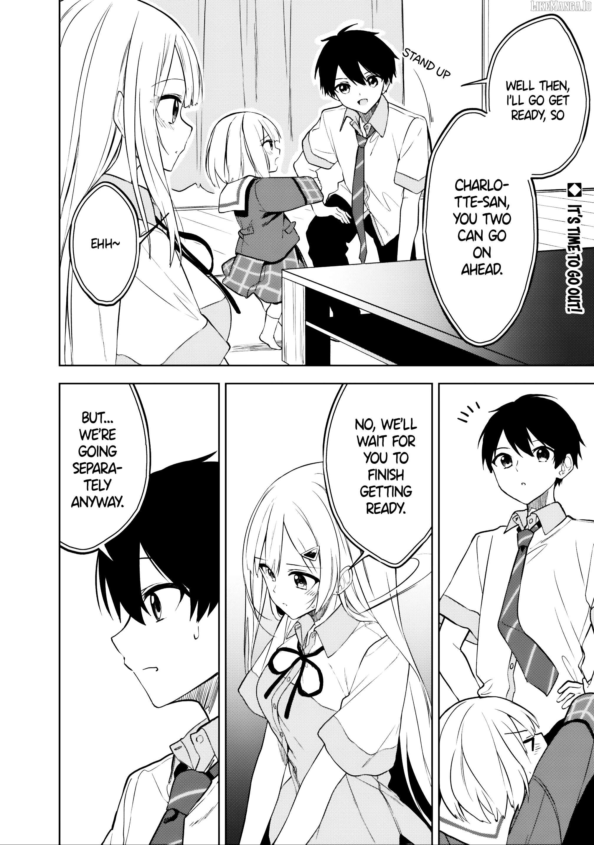 Maigo ni Natteita Youjo wo Tasuketara, Otonari ni Sumu Bishoujo Ryuugakusei ga Ie ni Asobi ni Kuru you ni Natta Ken ni Tsuite Ch.19 p2