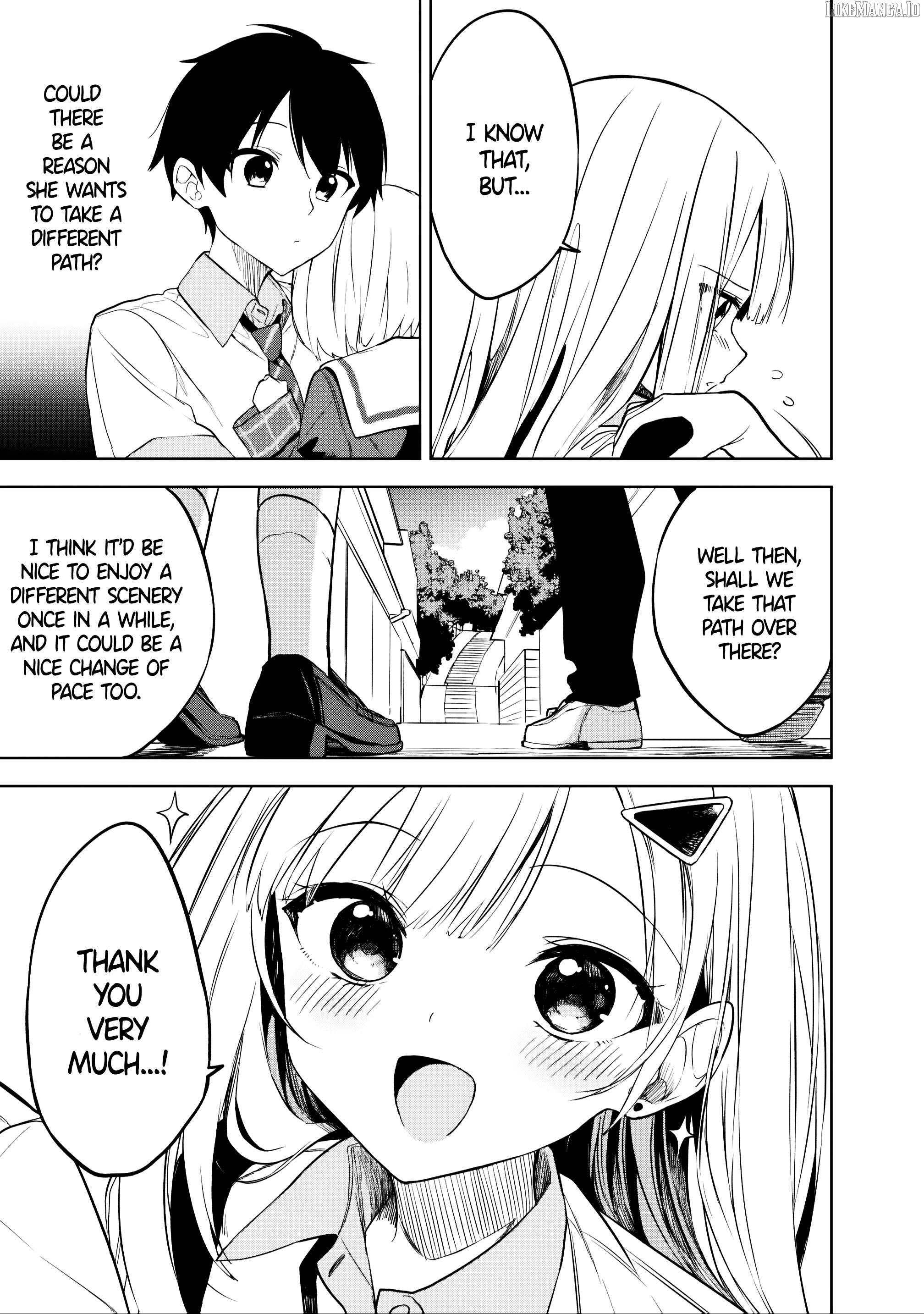 Maigo ni Natteita Youjo wo Tasuketara, Otonari ni Sumu Bishoujo Ryuugakusei ga Ie ni Asobi ni Kuru you ni Natta Ken ni Tsuite Ch.19 p13