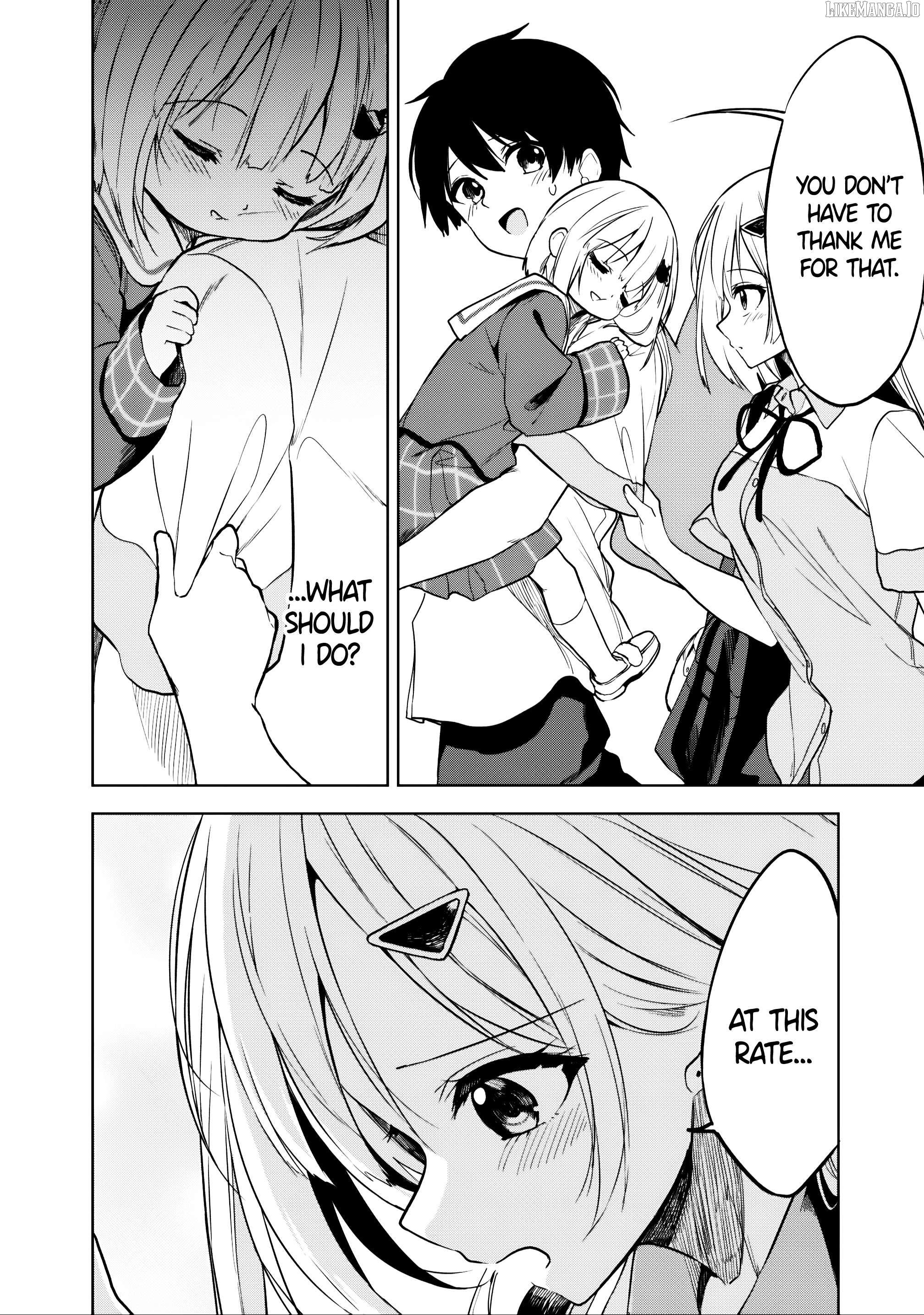 Maigo ni Natteita Youjo wo Tasuketara, Otonari ni Sumu Bishoujo Ryuugakusei ga Ie ni Asobi ni Kuru you ni Natta Ken ni Tsuite Ch.19 p14