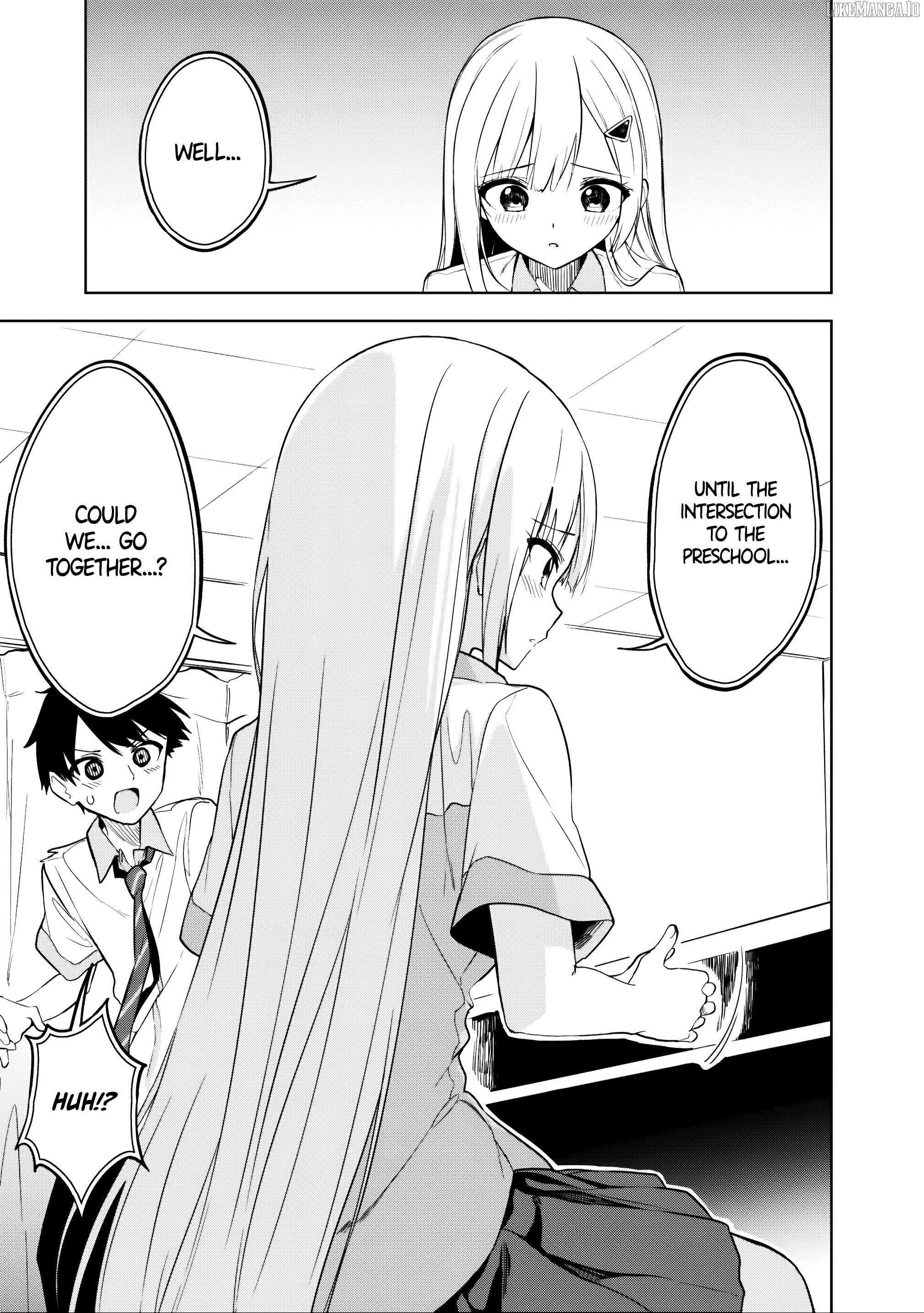 Maigo ni Natteita Youjo wo Tasuketara, Otonari ni Sumu Bishoujo Ryuugakusei ga Ie ni Asobi ni Kuru you ni Natta Ken ni Tsuite Ch.19 p3