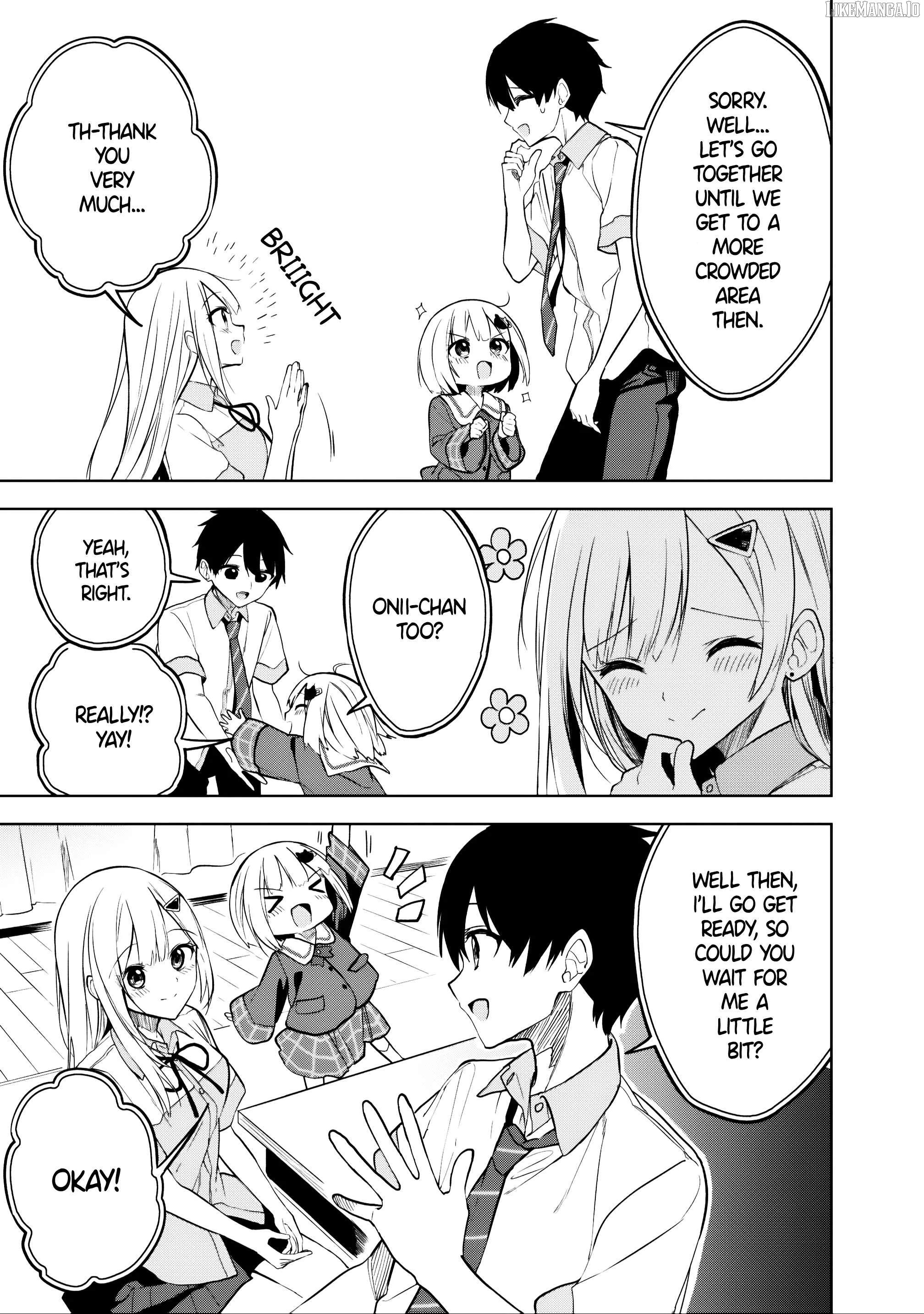Maigo ni Natteita Youjo wo Tasuketara, Otonari ni Sumu Bishoujo Ryuugakusei ga Ie ni Asobi ni Kuru you ni Natta Ken ni Tsuite Ch.19 p7