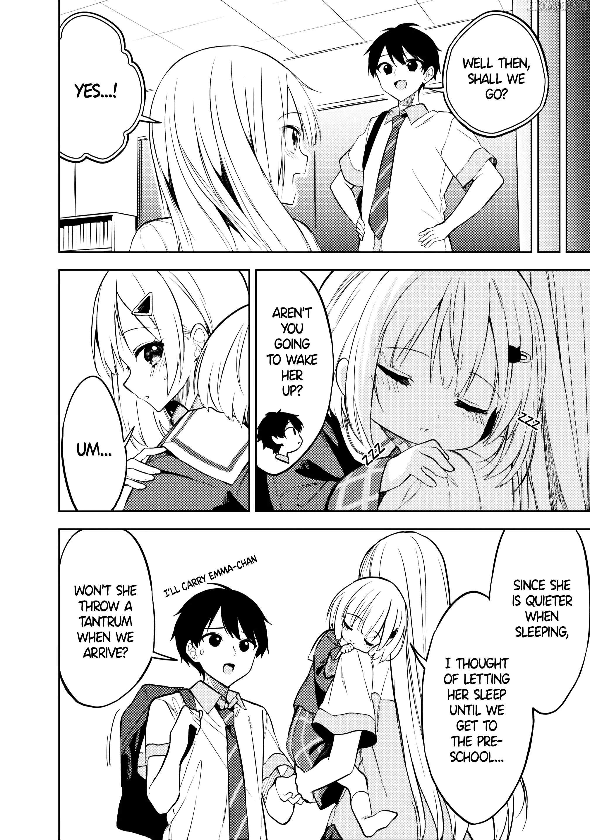 Maigo ni Natteita Youjo wo Tasuketara, Otonari ni Sumu Bishoujo Ryuugakusei ga Ie ni Asobi ni Kuru you ni Natta Ken ni Tsuite Ch.19 p8
