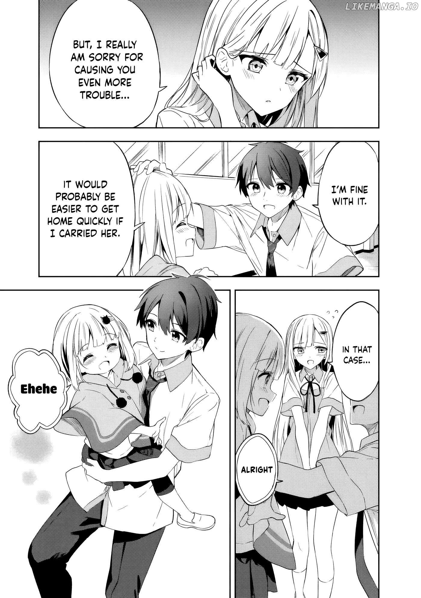 Maigo ni Natteita Youjo wo Tasuketara, Otonari ni Sumu Bishoujo Ryuugakusei ga Ie ni Asobi ni Kuru you ni Natta Ken ni Tsuite Ch.2 p11