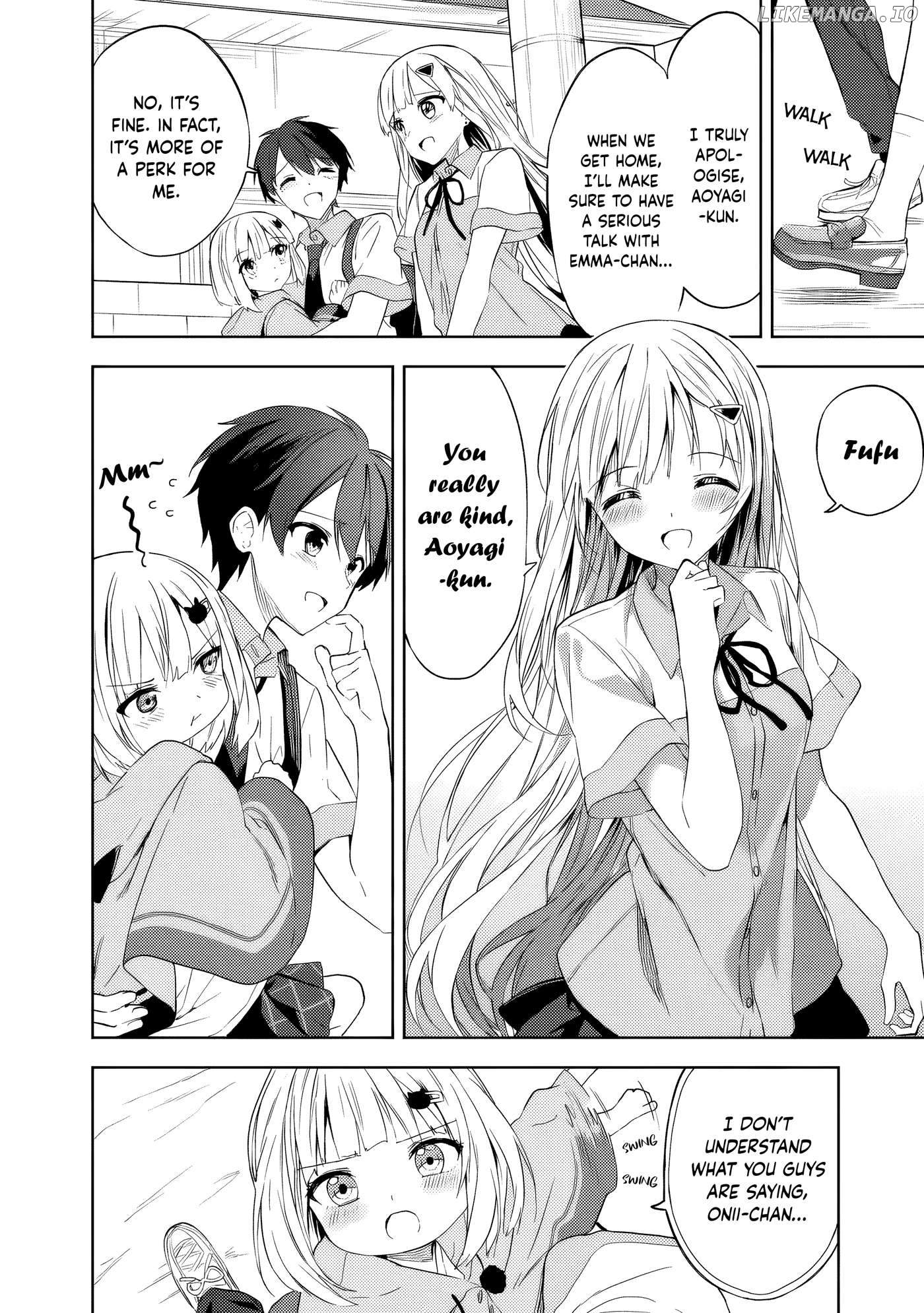 Maigo ni Natteita Youjo wo Tasuketara, Otonari ni Sumu Bishoujo Ryuugakusei ga Ie ni Asobi ni Kuru you ni Natta Ken ni Tsuite Ch.2 p12