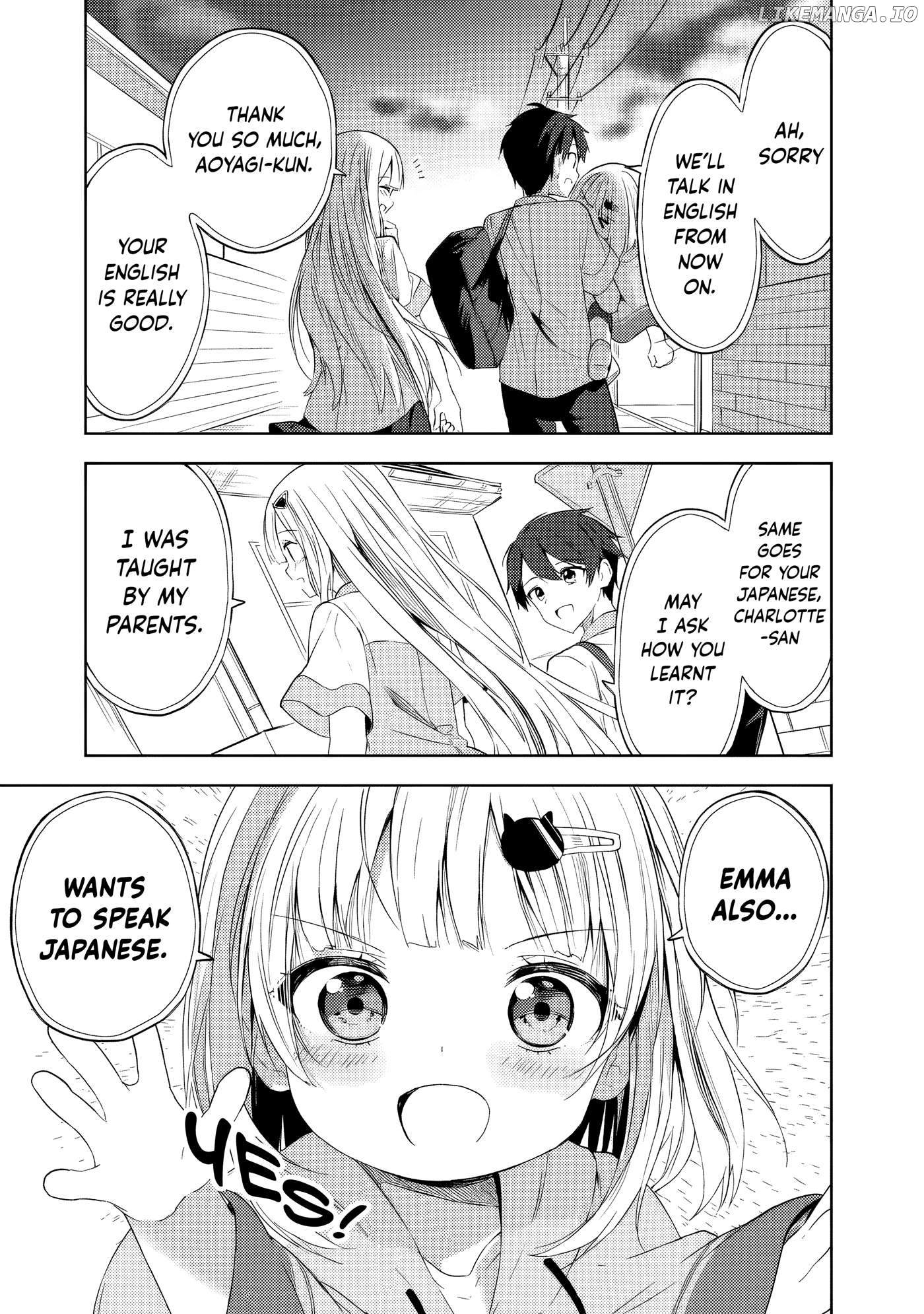 Maigo ni Natteita Youjo wo Tasuketara, Otonari ni Sumu Bishoujo Ryuugakusei ga Ie ni Asobi ni Kuru you ni Natta Ken ni Tsuite Ch.2 p13