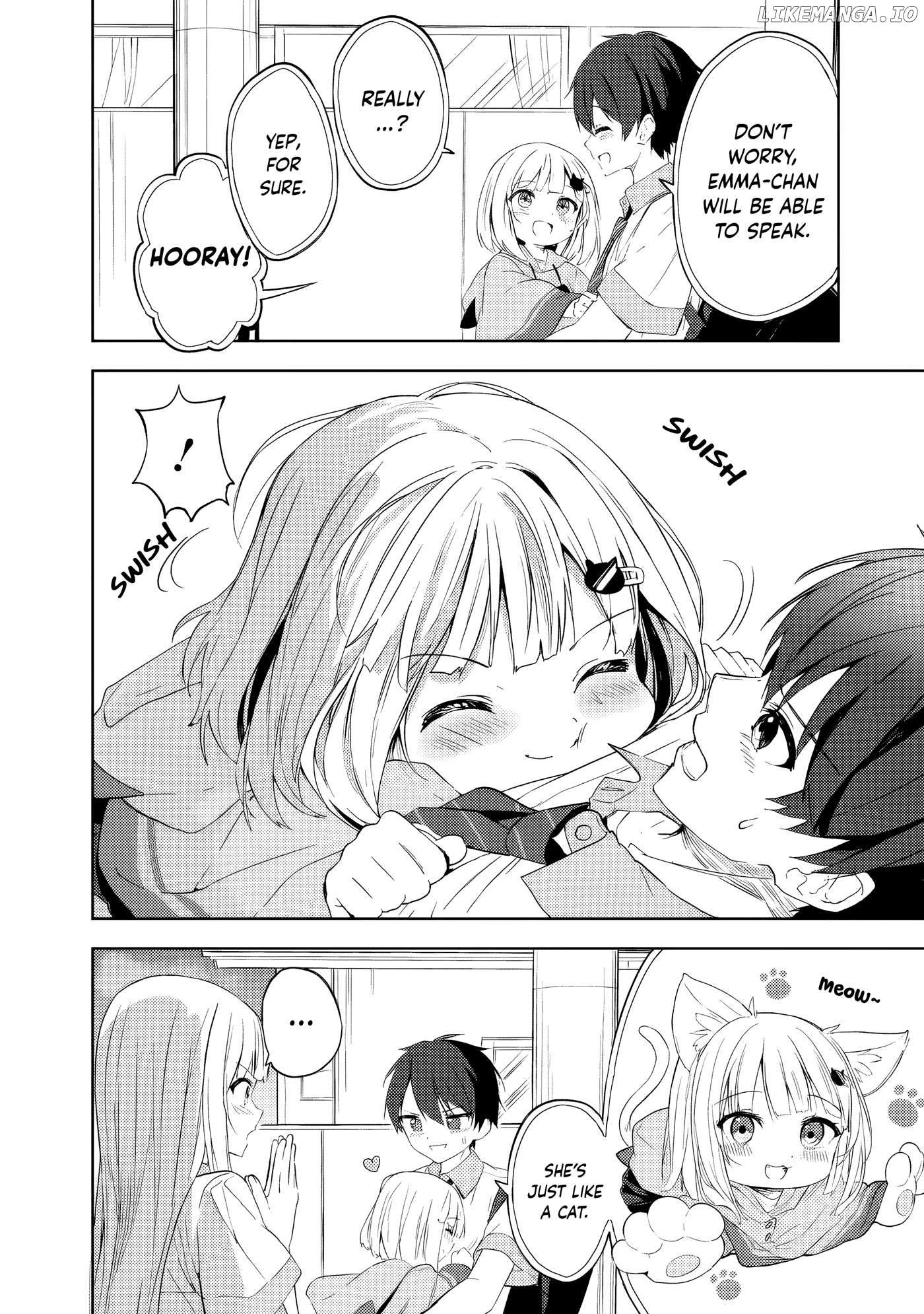 Maigo ni Natteita Youjo wo Tasuketara, Otonari ni Sumu Bishoujo Ryuugakusei ga Ie ni Asobi ni Kuru you ni Natta Ken ni Tsuite Ch.2 p14