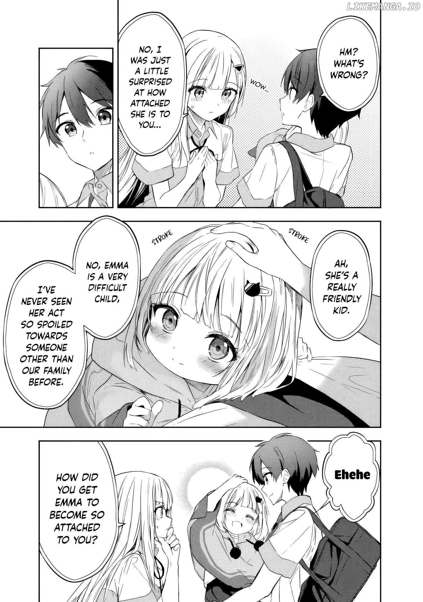 Maigo ni Natteita Youjo wo Tasuketara, Otonari ni Sumu Bishoujo Ryuugakusei ga Ie ni Asobi ni Kuru you ni Natta Ken ni Tsuite Ch.2 p15