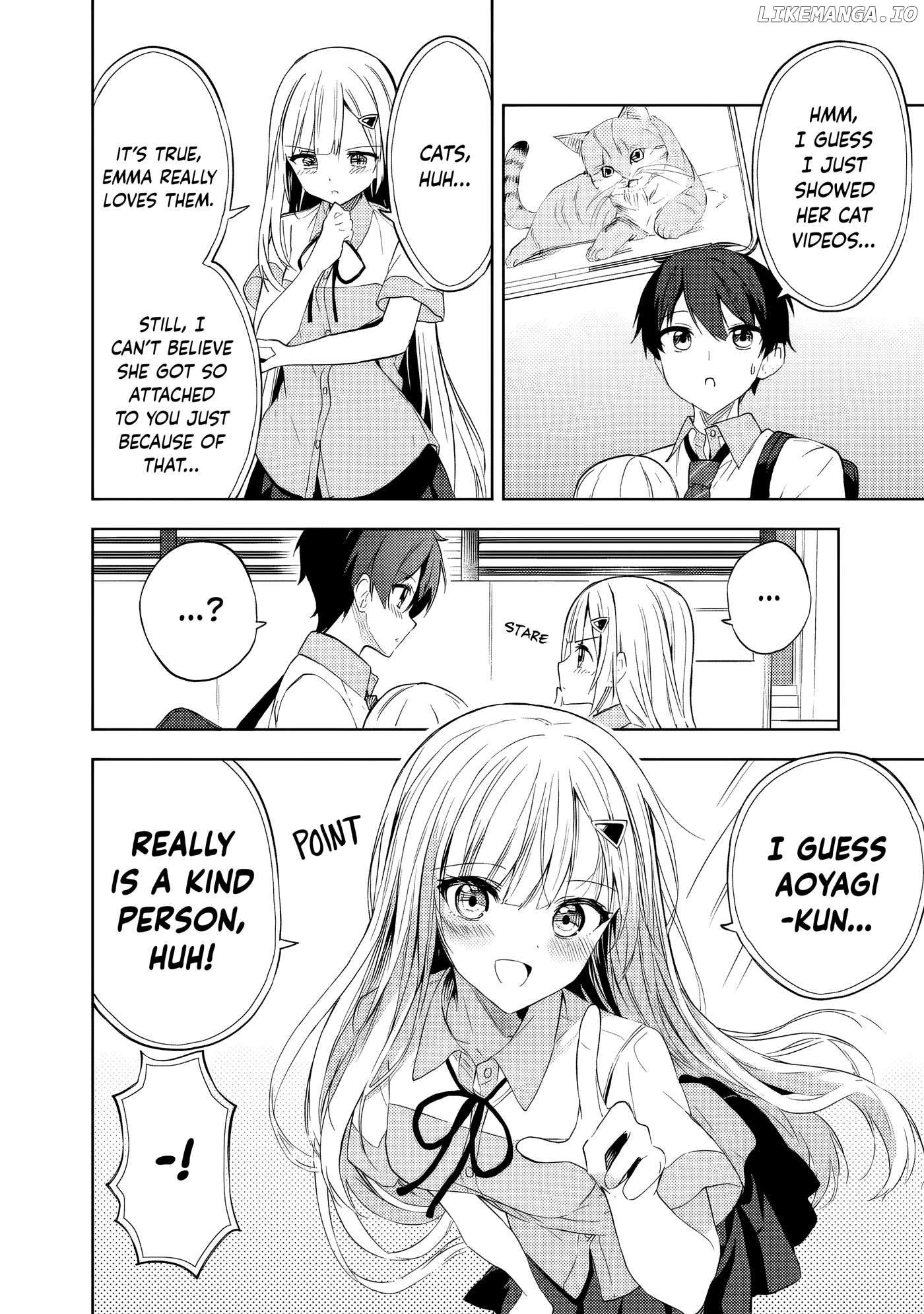 Maigo ni Natteita Youjo wo Tasuketara, Otonari ni Sumu Bishoujo Ryuugakusei ga Ie ni Asobi ni Kuru you ni Natta Ken ni Tsuite Ch.2 p16