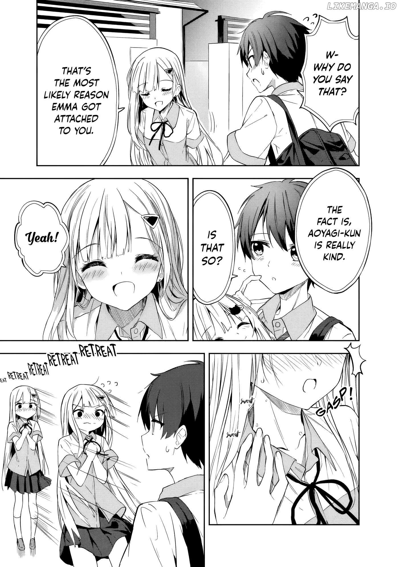 Maigo ni Natteita Youjo wo Tasuketara, Otonari ni Sumu Bishoujo Ryuugakusei ga Ie ni Asobi ni Kuru you ni Natta Ken ni Tsuite Ch.2 p17