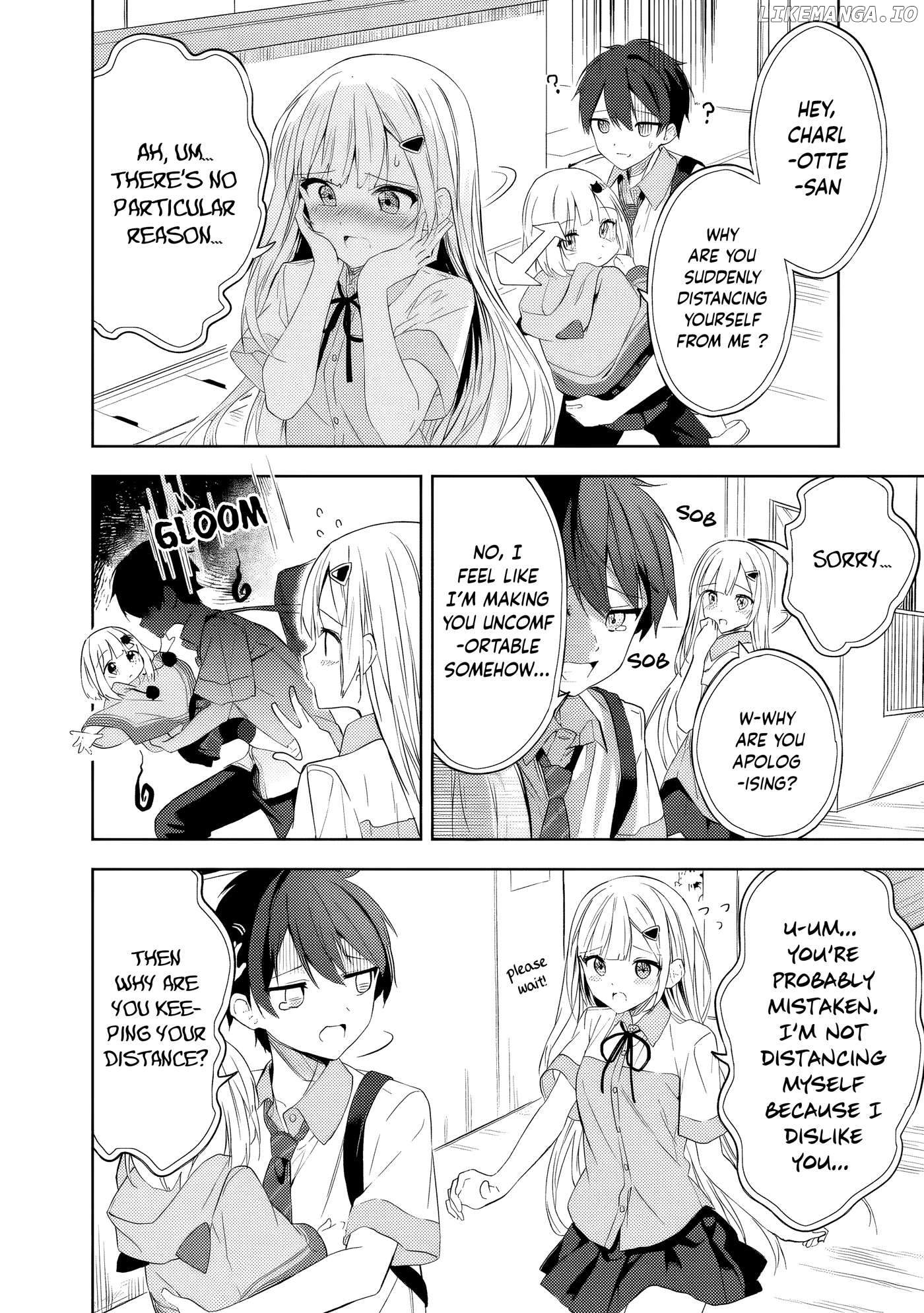 Maigo ni Natteita Youjo wo Tasuketara, Otonari ni Sumu Bishoujo Ryuugakusei ga Ie ni Asobi ni Kuru you ni Natta Ken ni Tsuite Ch.2 p18