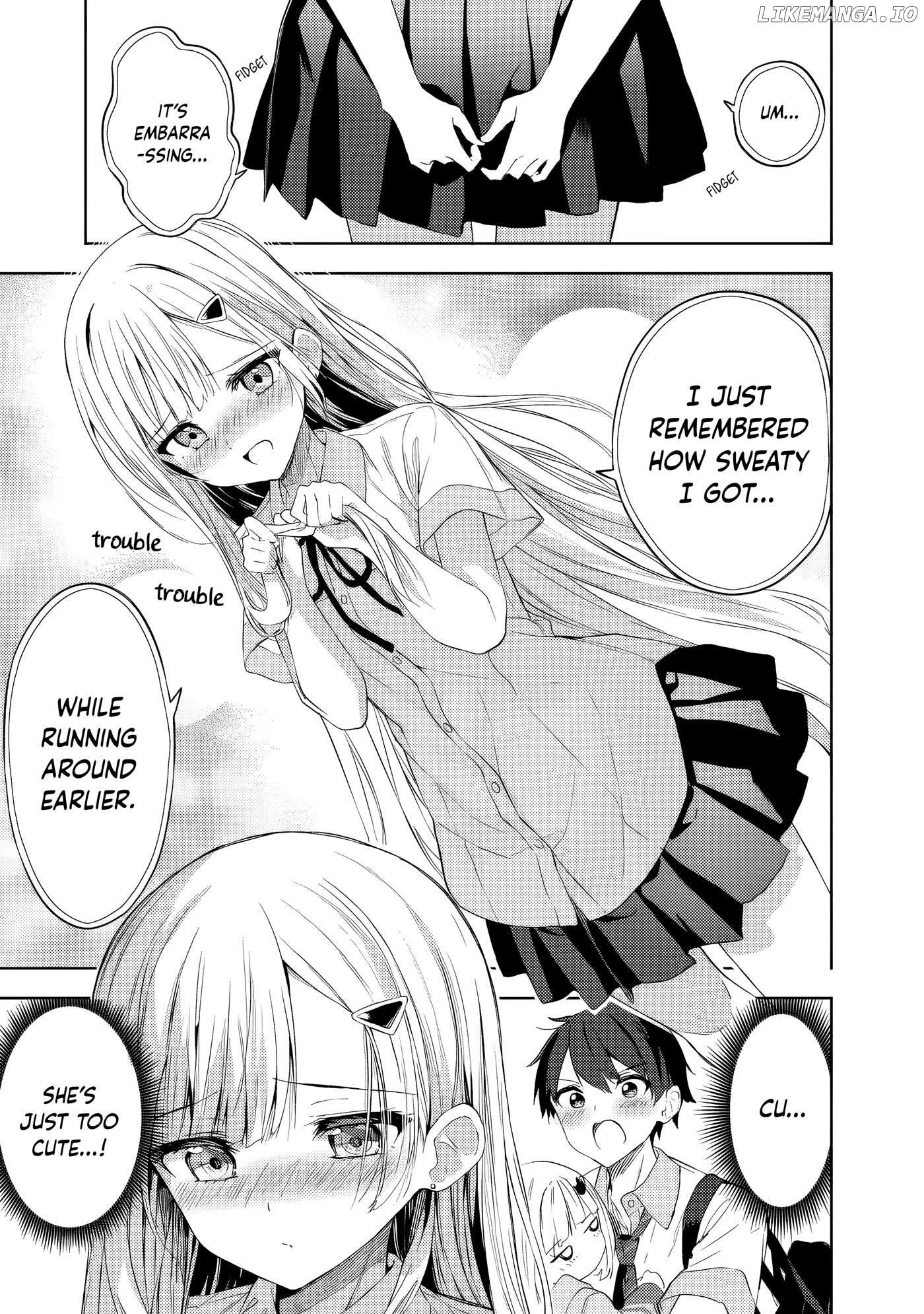 Maigo ni Natteita Youjo wo Tasuketara, Otonari ni Sumu Bishoujo Ryuugakusei ga Ie ni Asobi ni Kuru you ni Natta Ken ni Tsuite Ch.2 p19