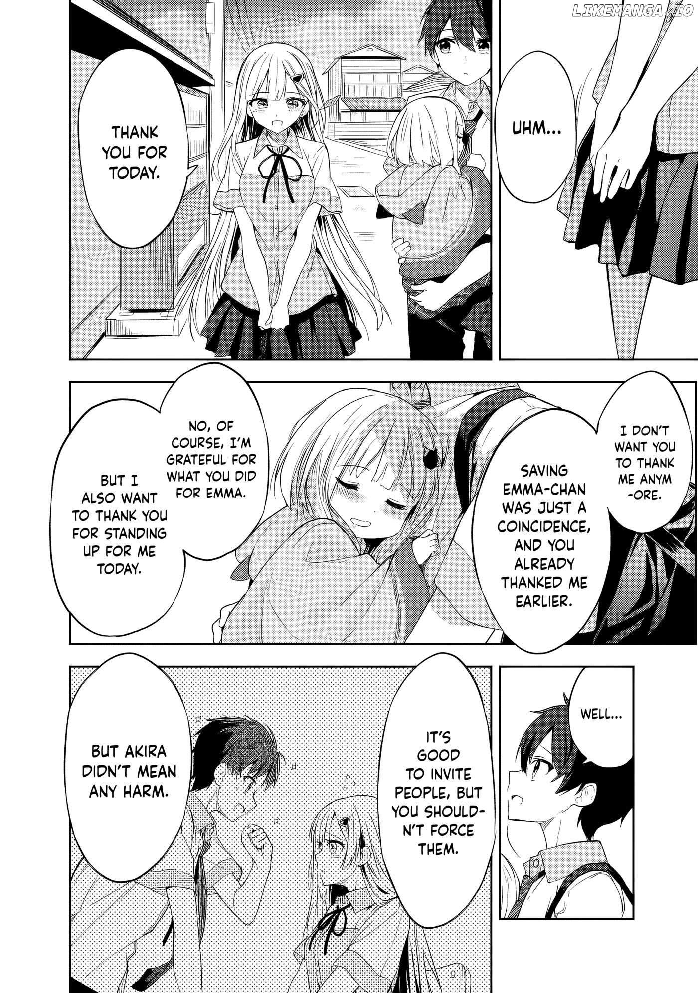 Maigo ni Natteita Youjo wo Tasuketara, Otonari ni Sumu Bishoujo Ryuugakusei ga Ie ni Asobi ni Kuru you ni Natta Ken ni Tsuite Ch.2 p20